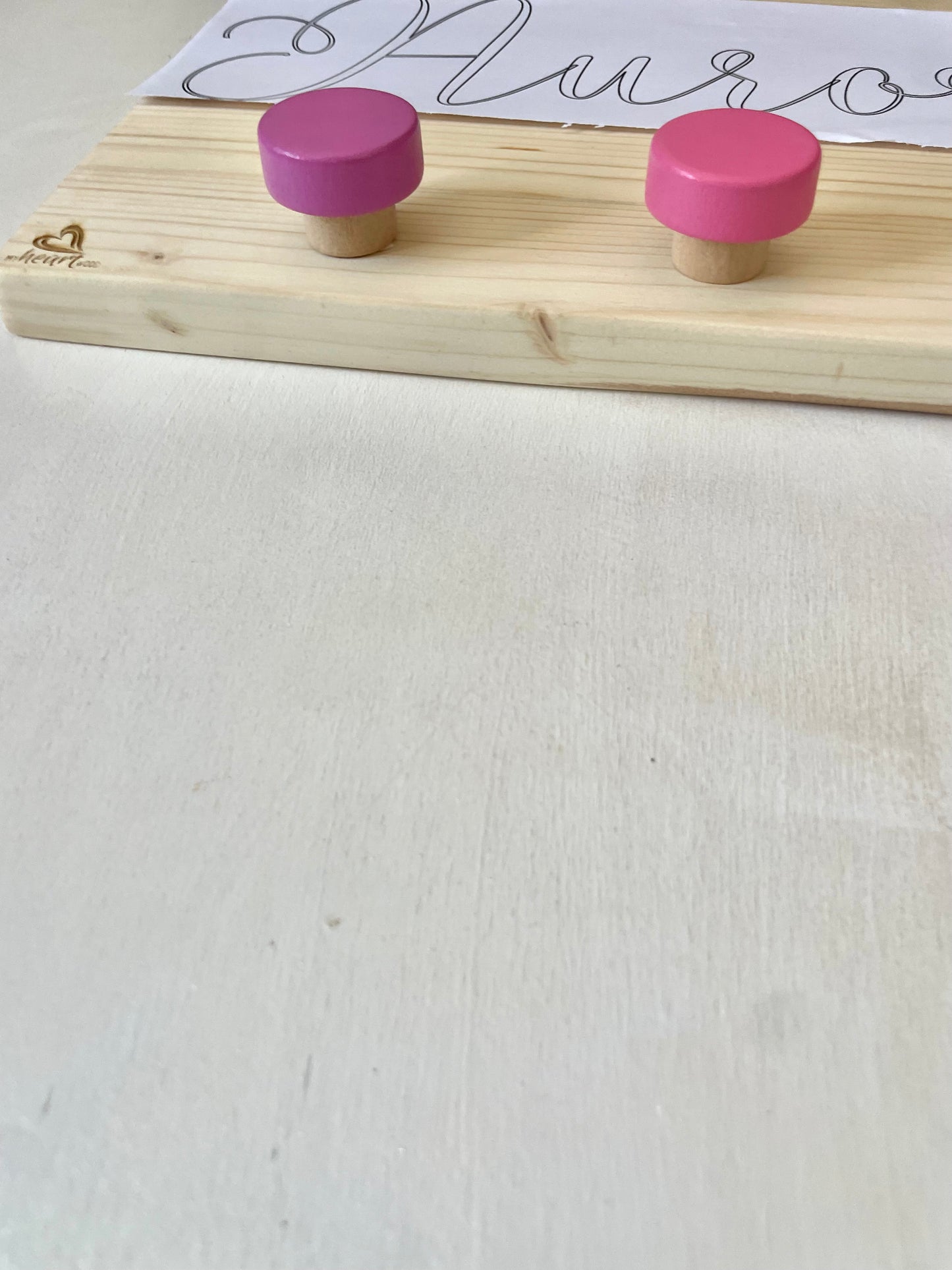 APPENDELLO - Appendi abiti personalizzato per le camerette di bimbi e ragazzi