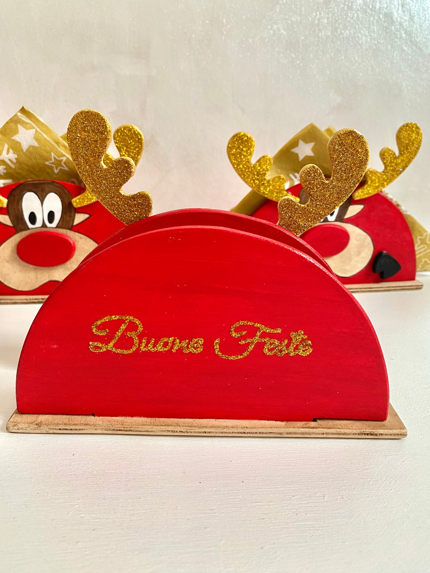 Portatovaglioli - RUDOLPH