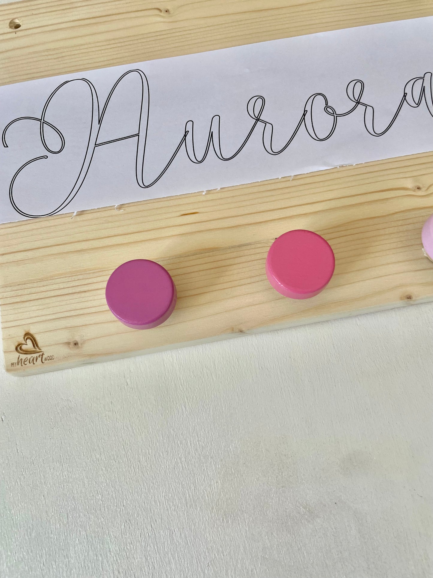 APPENDELLO - Appendi abiti personalizzato per le camerette di bimbi e ragazzi
