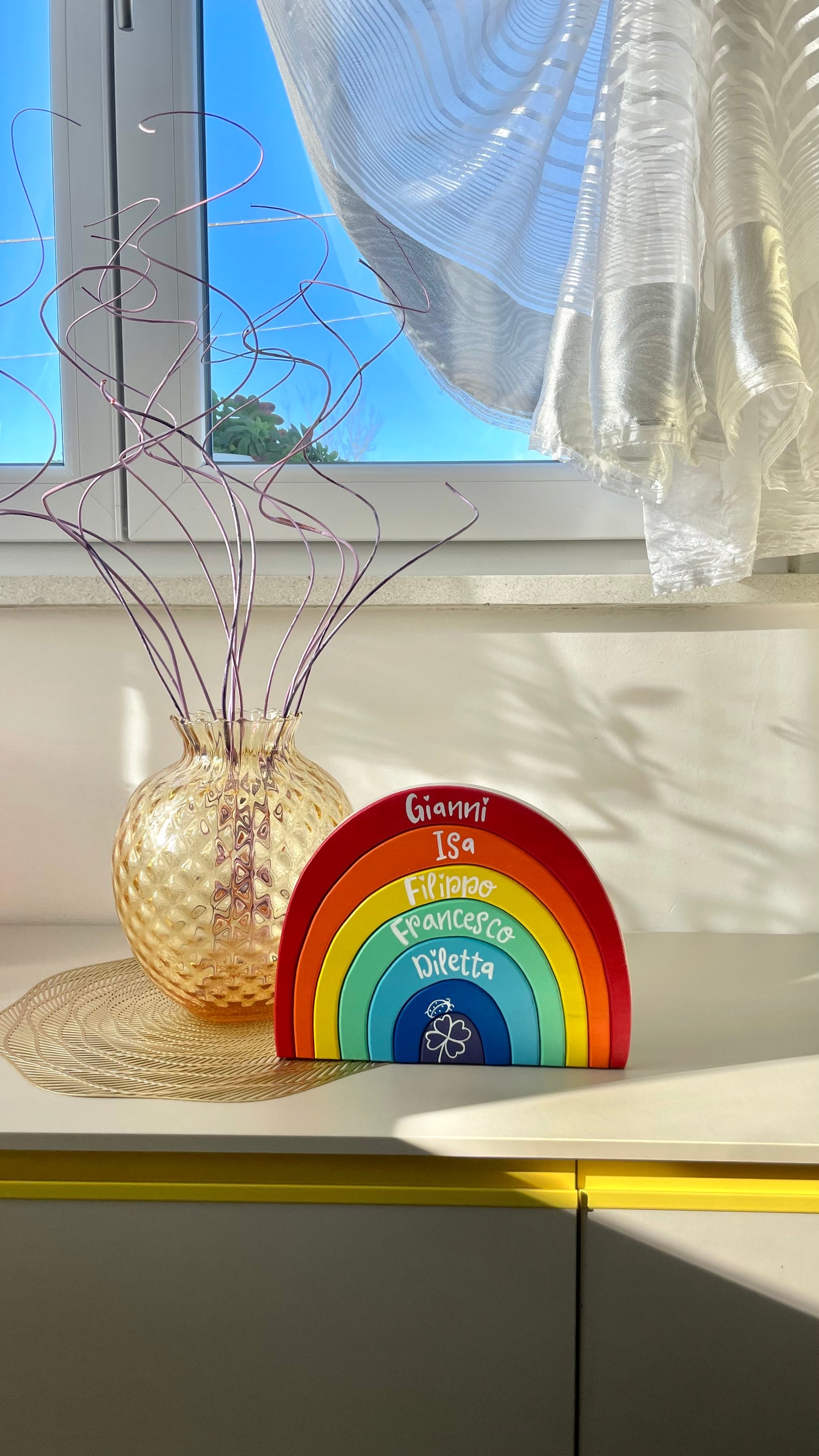 ARCOBALEGNO - Decorazione per la casa