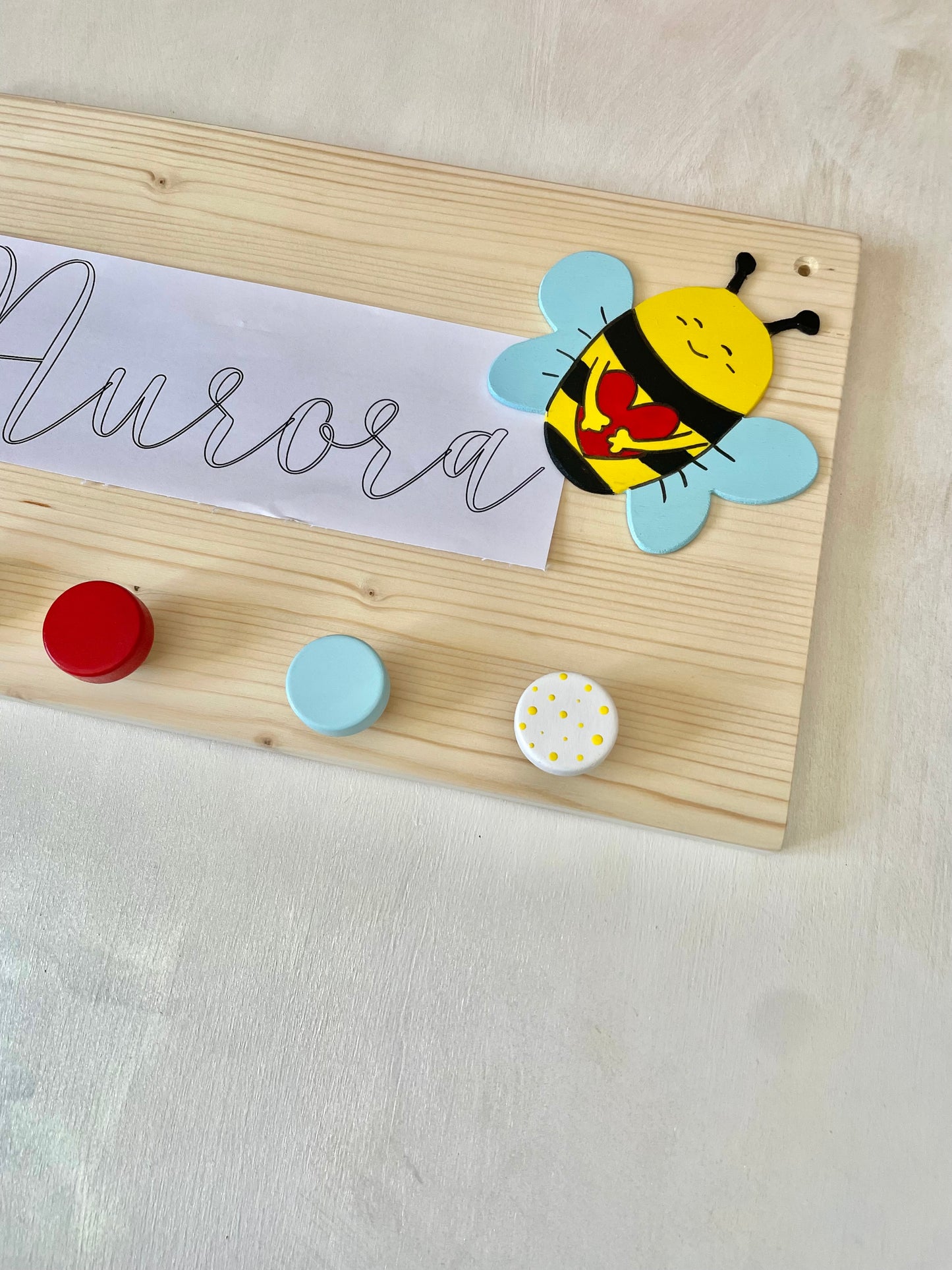 APPENDELLO - Appendi abiti personalizzato per le camerette di bimbi e ragazzi