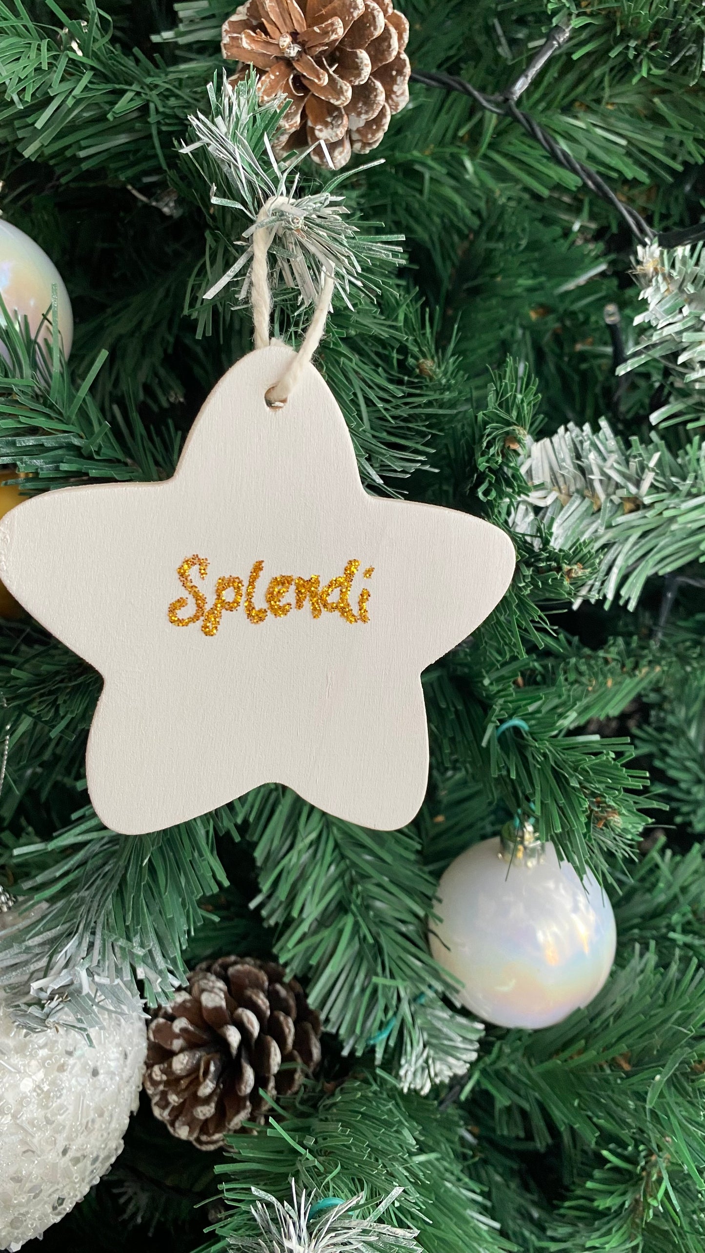 STELLINE - Addobbo natalizio per l'albero
