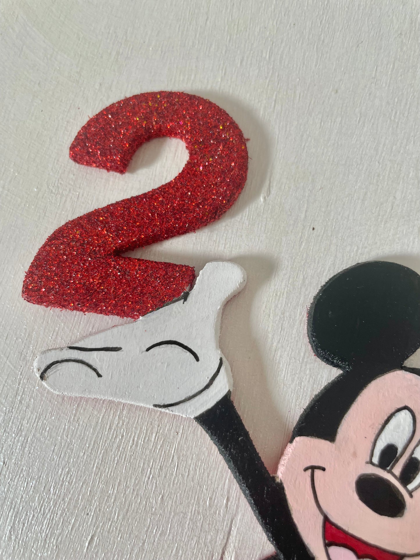 Cake topper - Decorazione in legno per torte