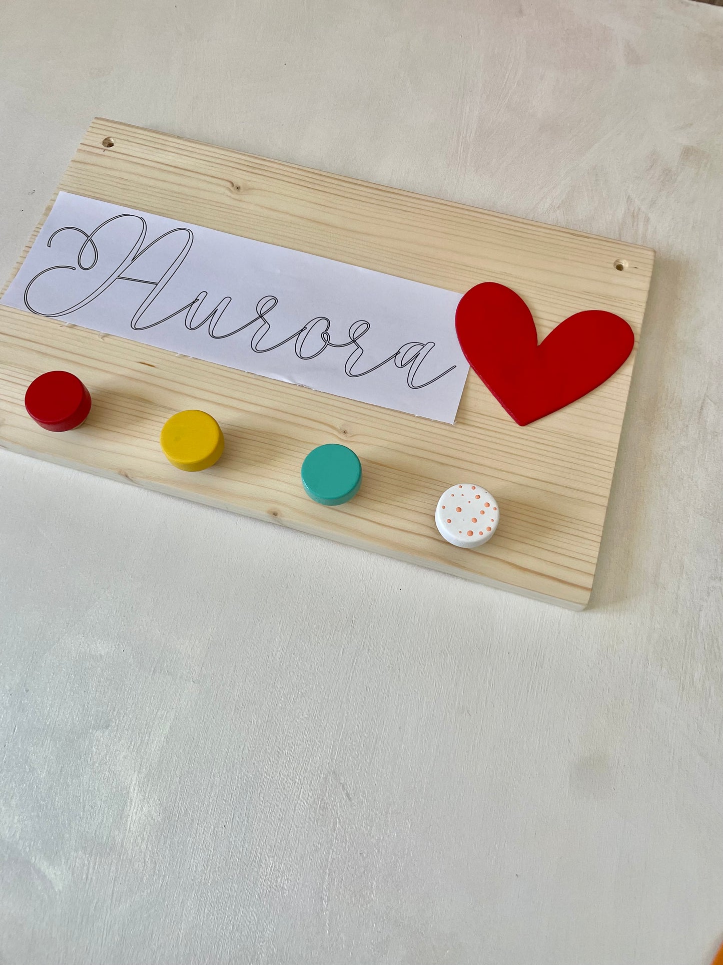 APPENDELLO - Appendi abiti personalizzato per le camerette di bimbi e ragazzi