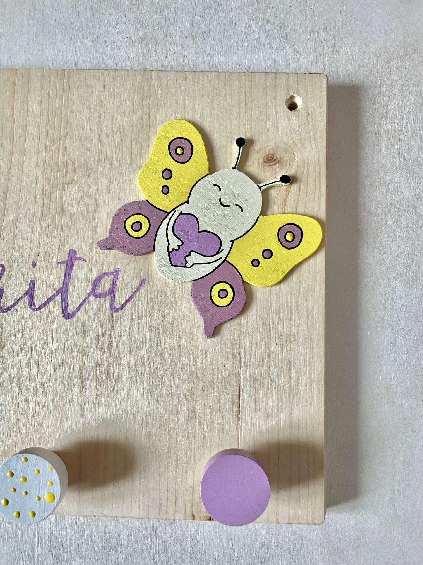 APPENDELLO - Appendi abiti personalizzato per le camerette di bimbi e ragazzi
