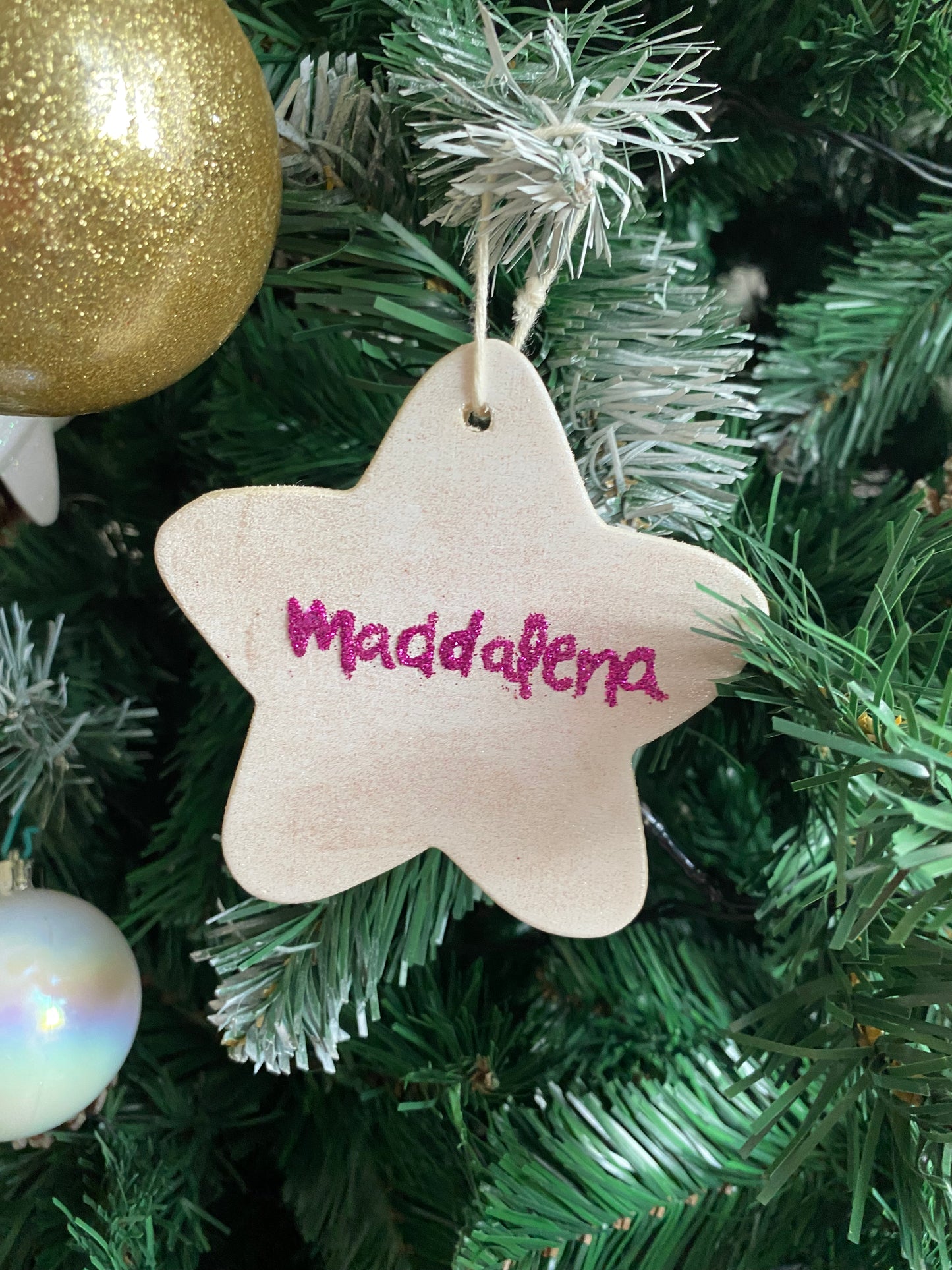 STELLINE - Addobbo natalizio per l'albero