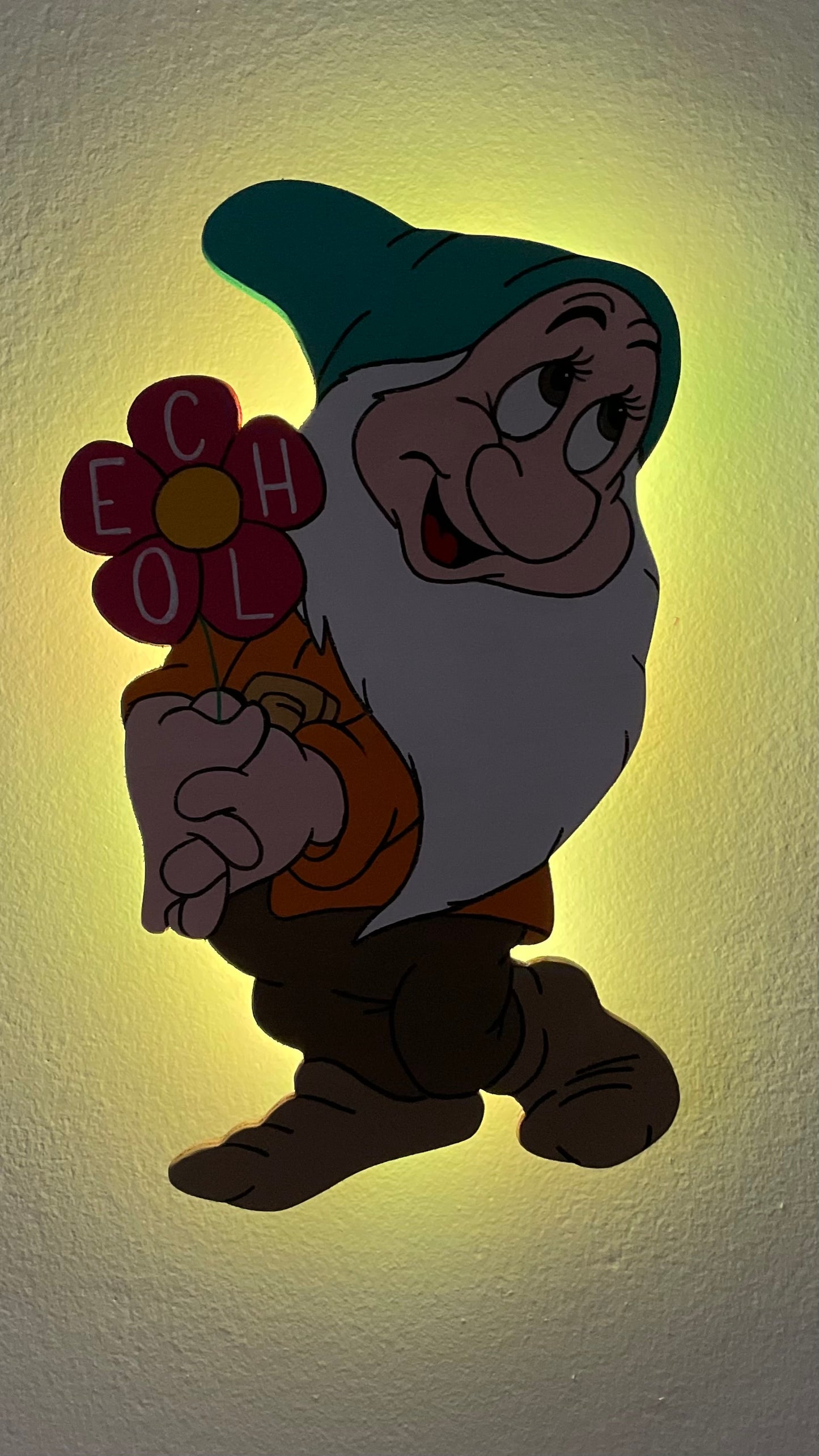 Lampada per la cameretta