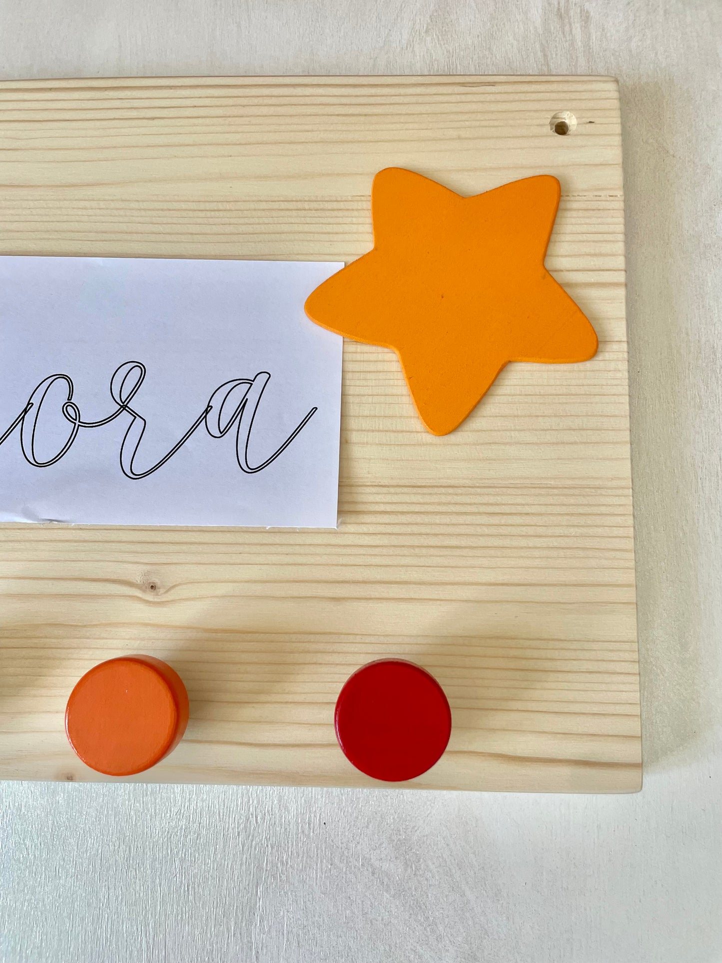 APPENDELLO - Appendi abiti personalizzato per le camerette di bimbi e ragazzi