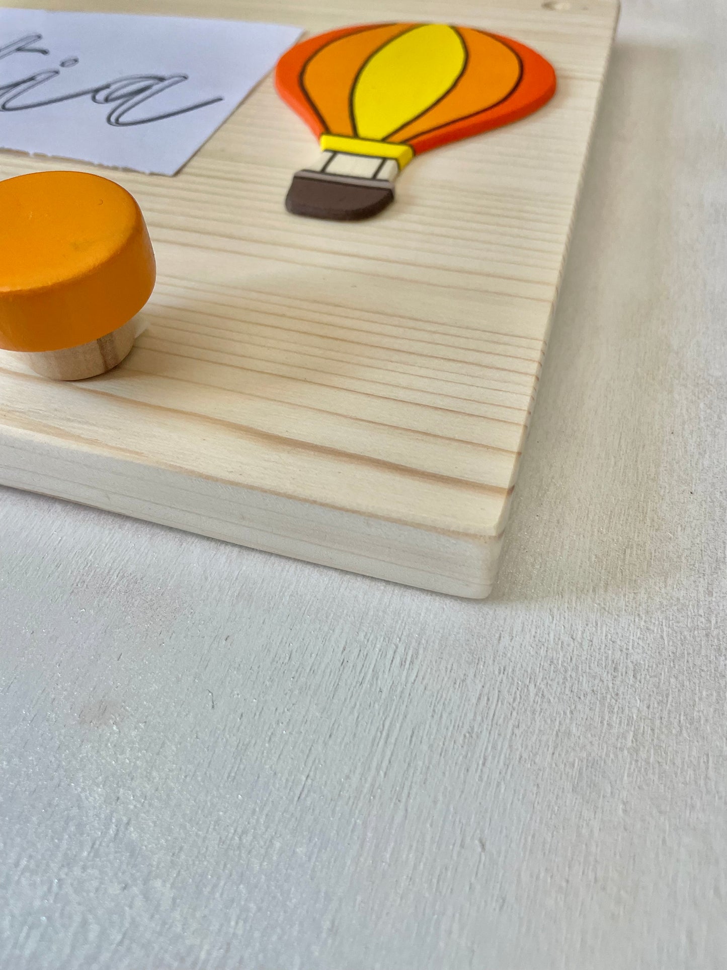 APPENDELLO - Appendi abiti personalizzato per le camerette di bimbi e ragazzi