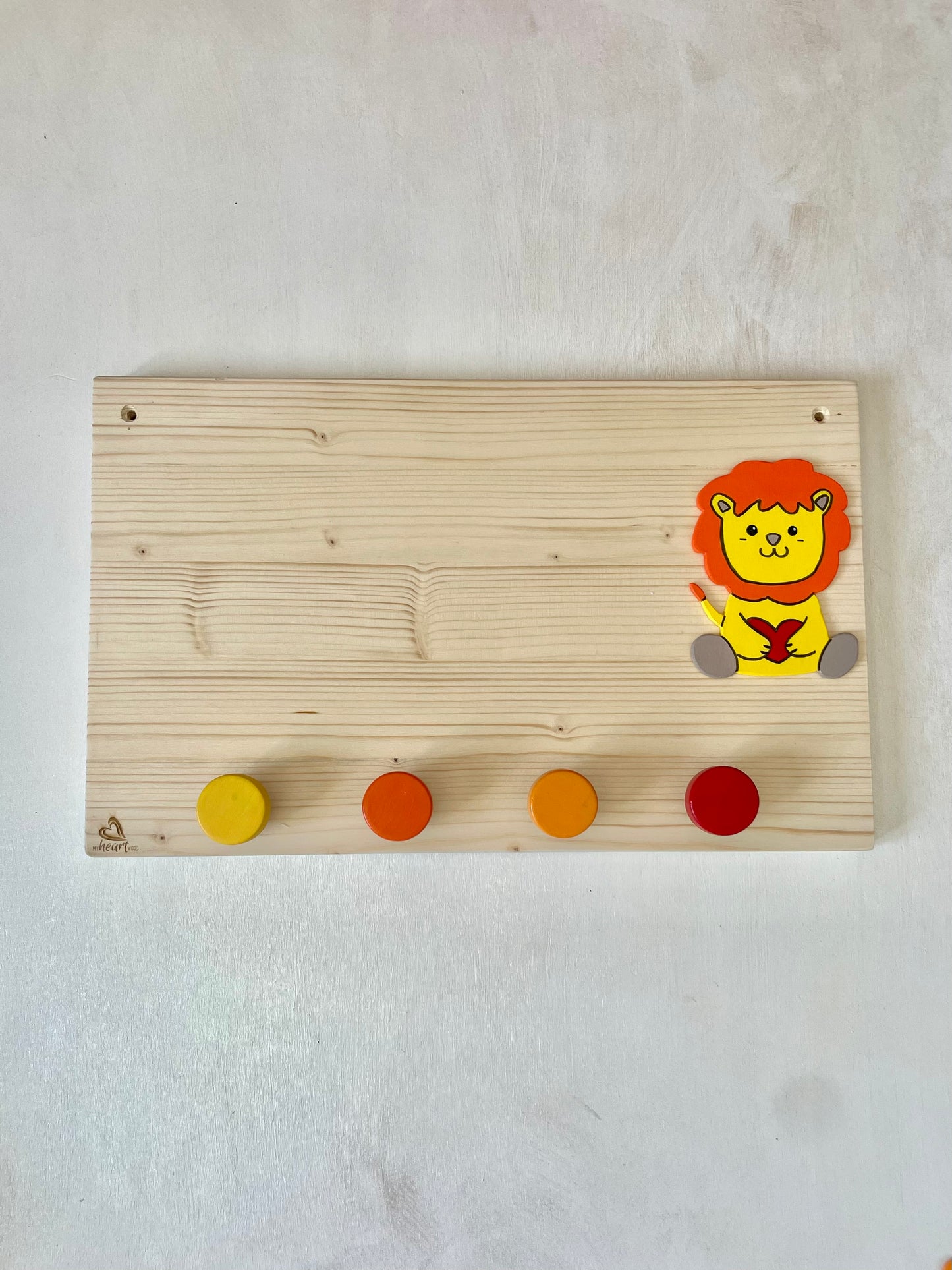 APPENDELLO - Appendi abiti personalizzato per le camerette di bimbi e ragazzi