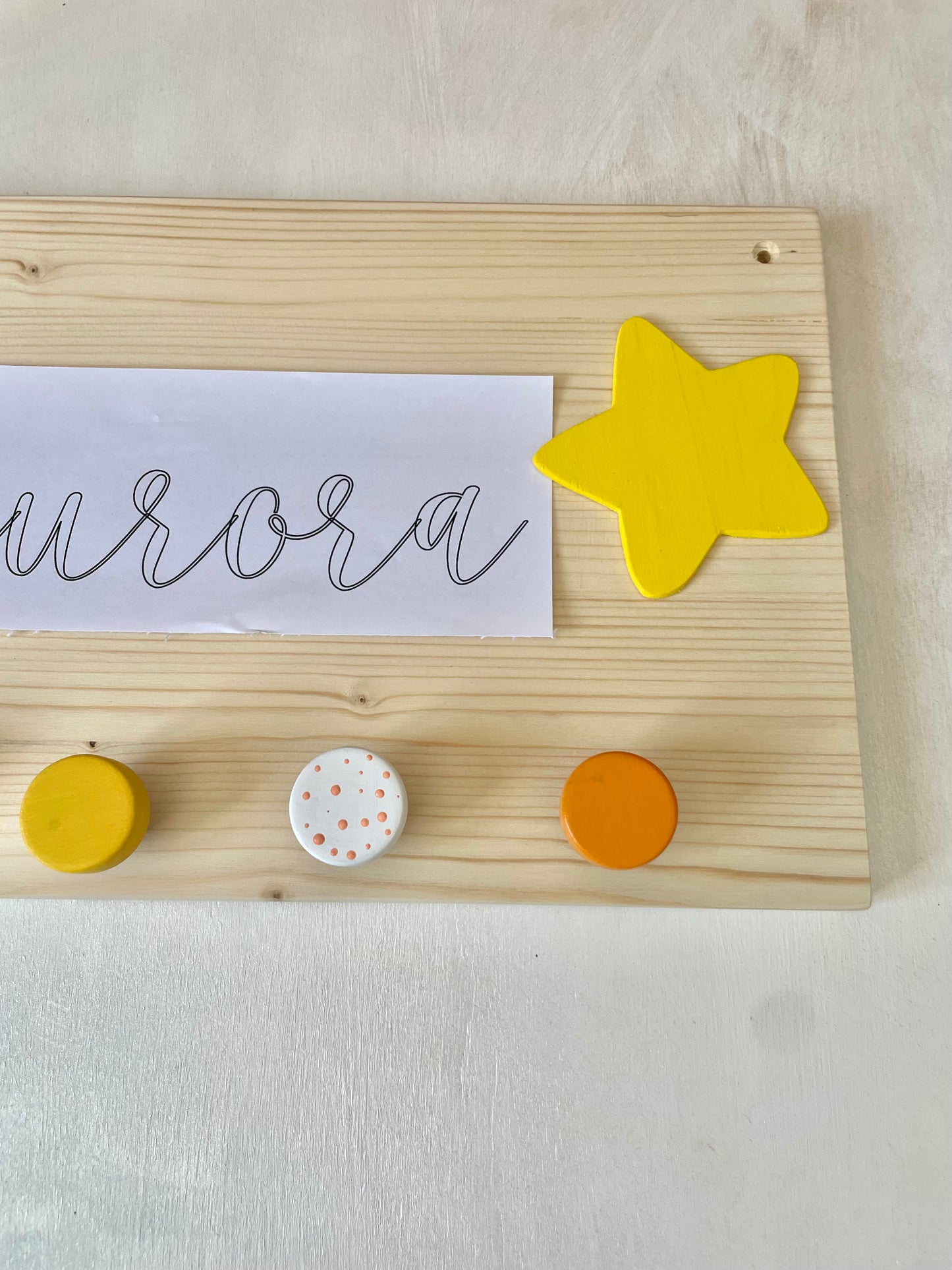 APPENDELLO - Appendi abiti personalizzato per le camerette di bimbi e ragazzi