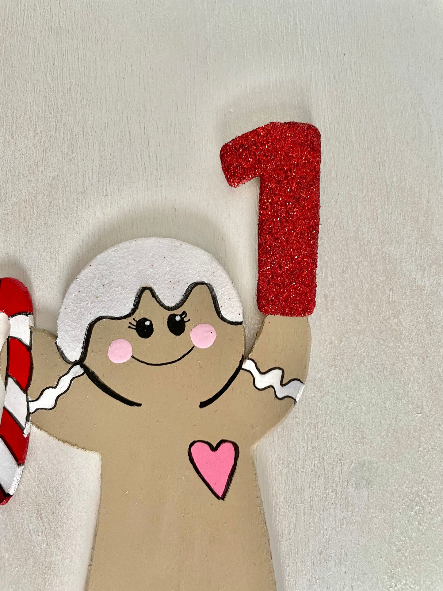 Cake topper - Decorazione in legno per torte