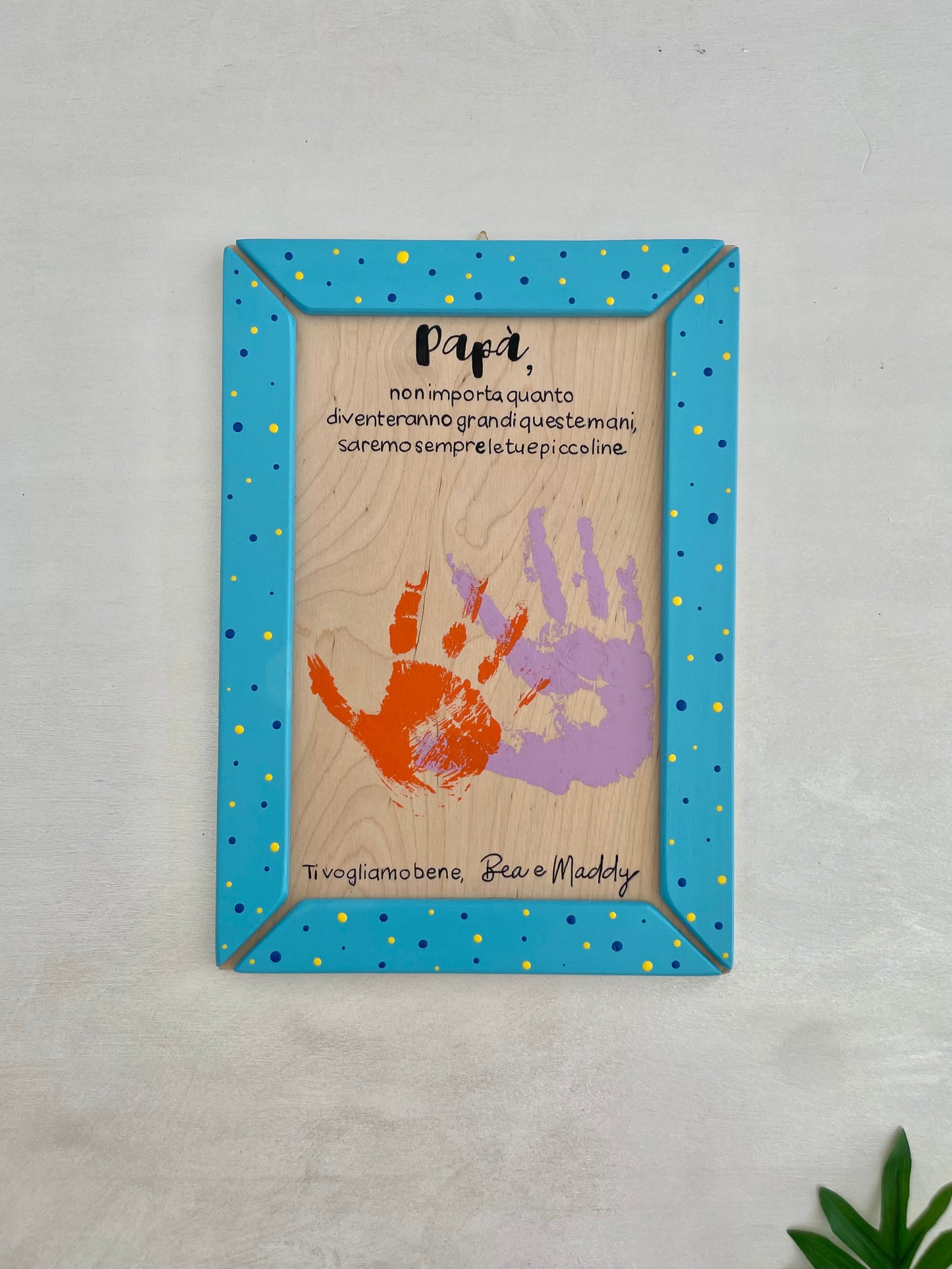 Quadretto - festa del papà