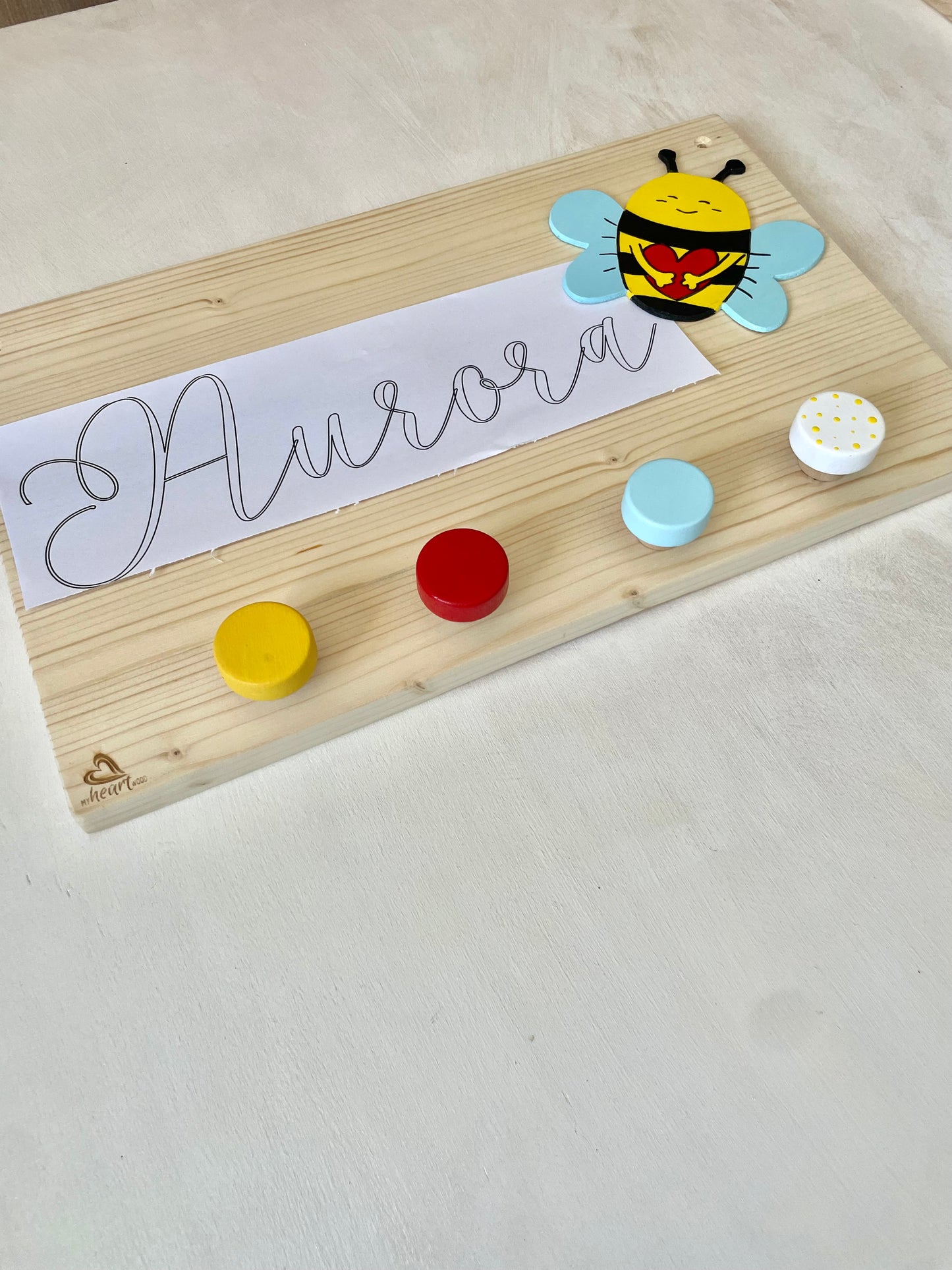 APPENDELLO - Appendi abiti personalizzato per le camerette di bimbi e ragazzi