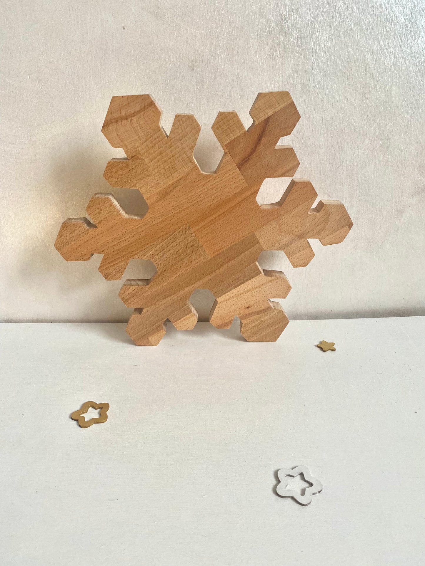 Vassoio decorativo - FIOCCO DI NEVE