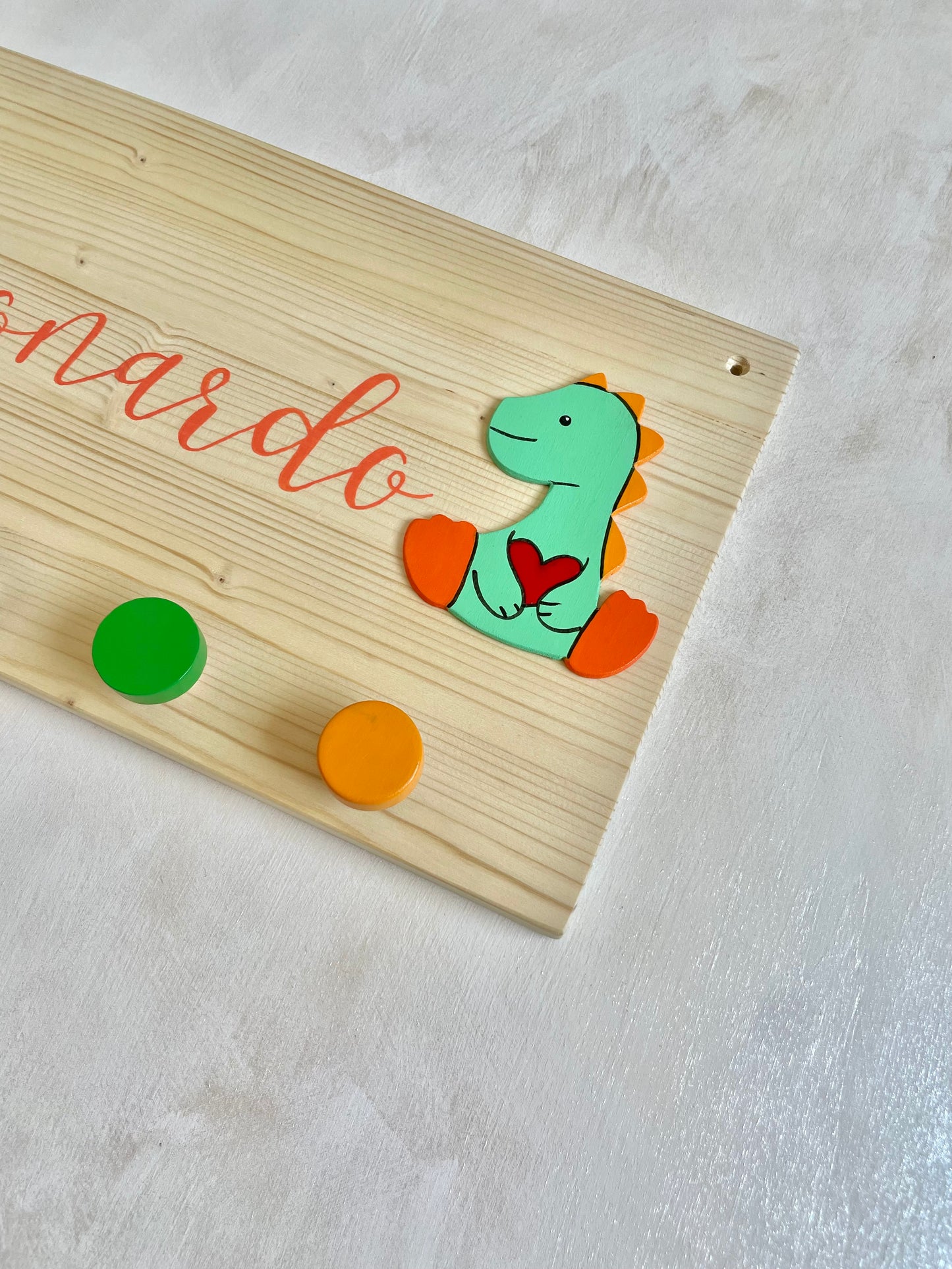 APPENDELLO - Appendi abiti personalizzato per le camerette di bimbi e ragazzi