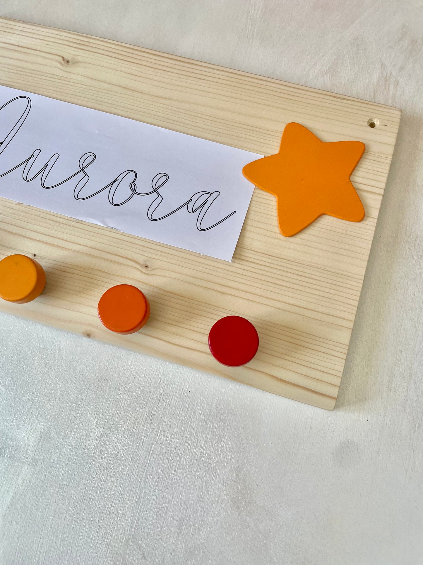 APPENDELLO - Appendi abiti personalizzato per le camerette di bimbi e ragazzi