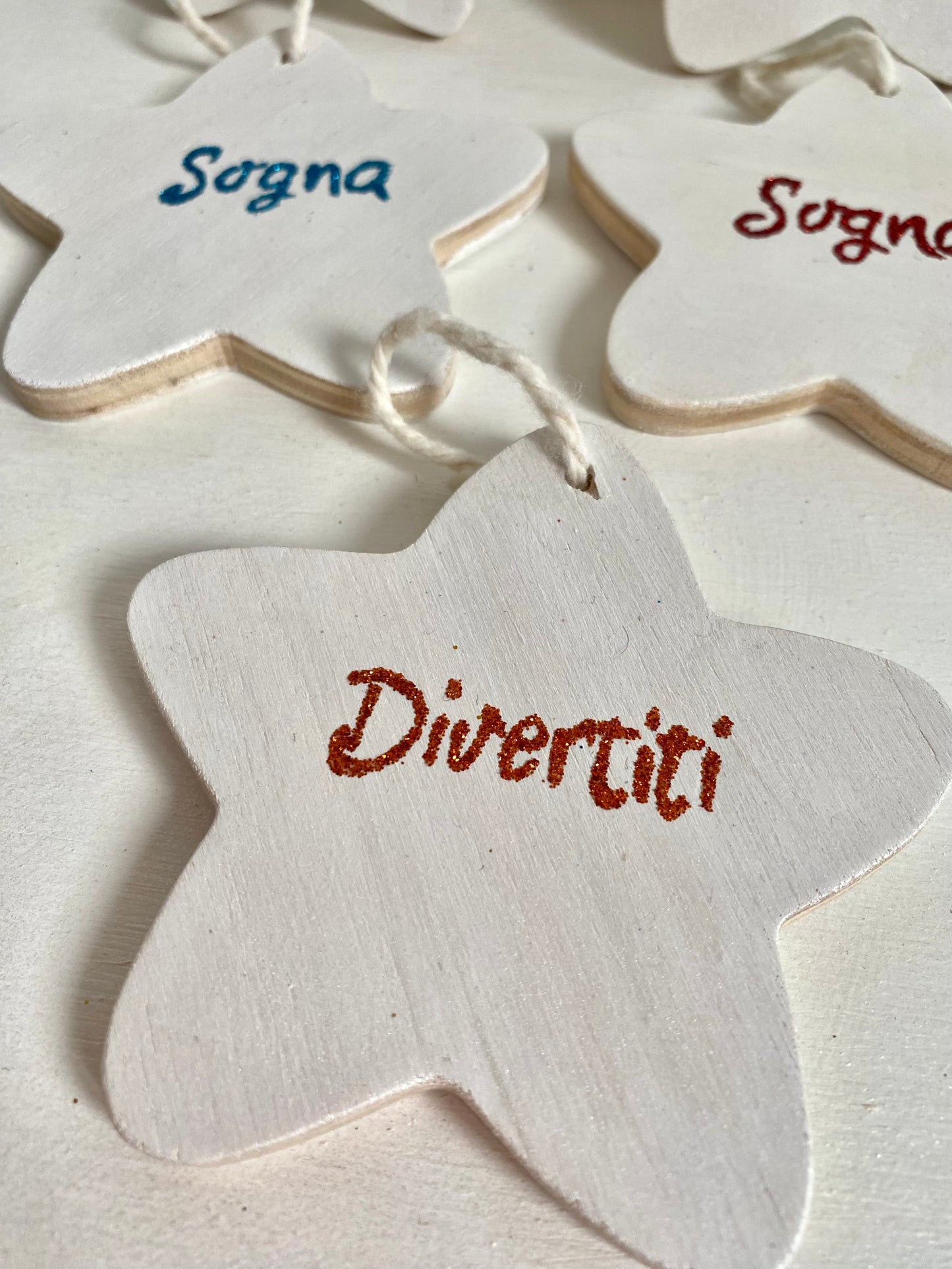 STELLINE - Addobbo natalizio per l'albero