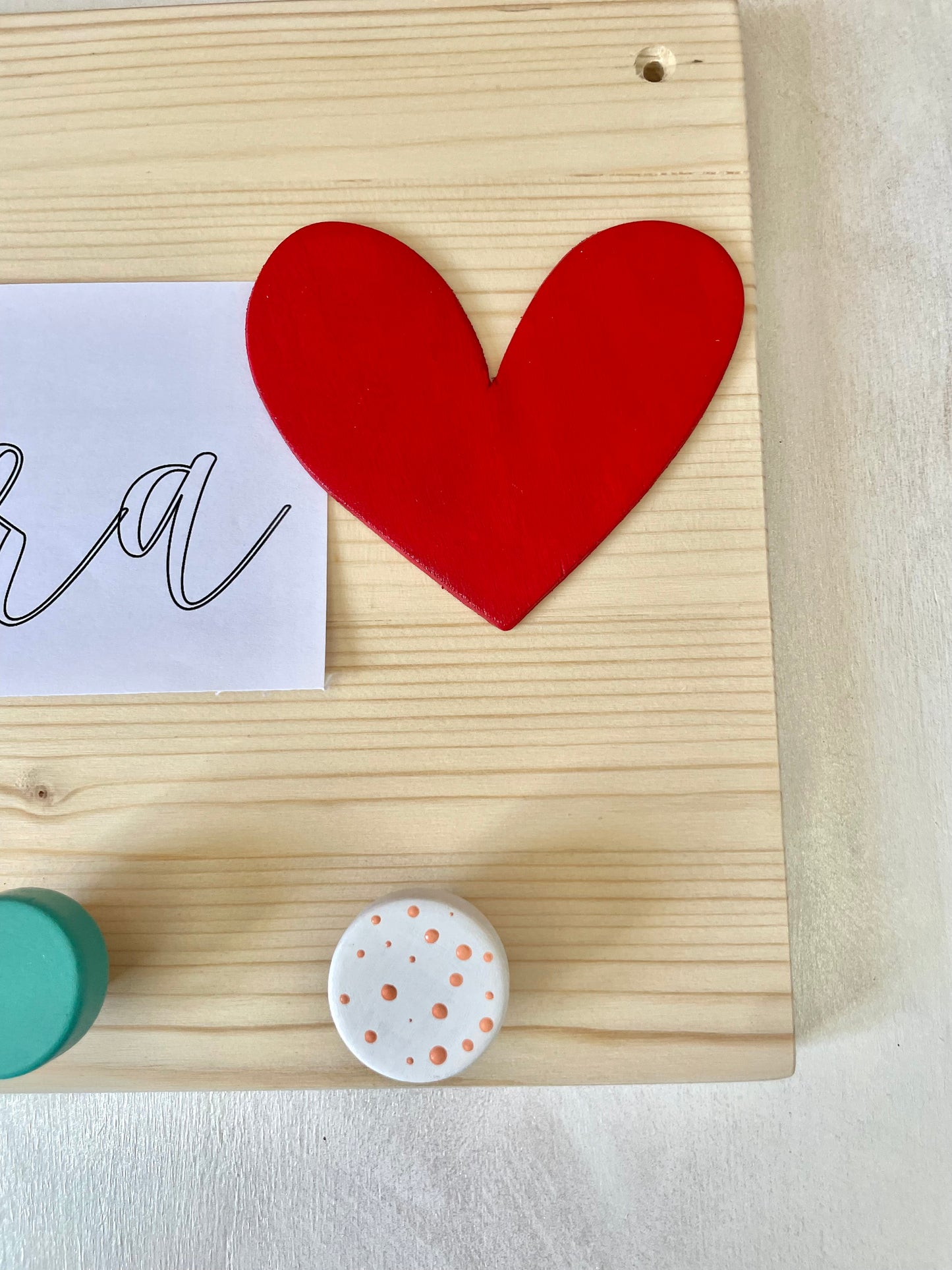 APPENDELLO - Appendi abiti personalizzato per le camerette di bimbi e ragazzi