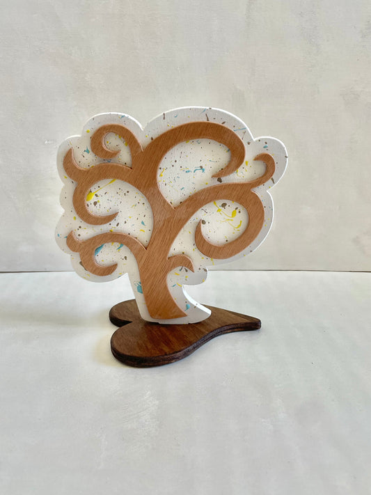 PRONTA CONSEGNA - Arte sacra (Albero della Vita, Angioletto, Tau, Sacra Famiglia)