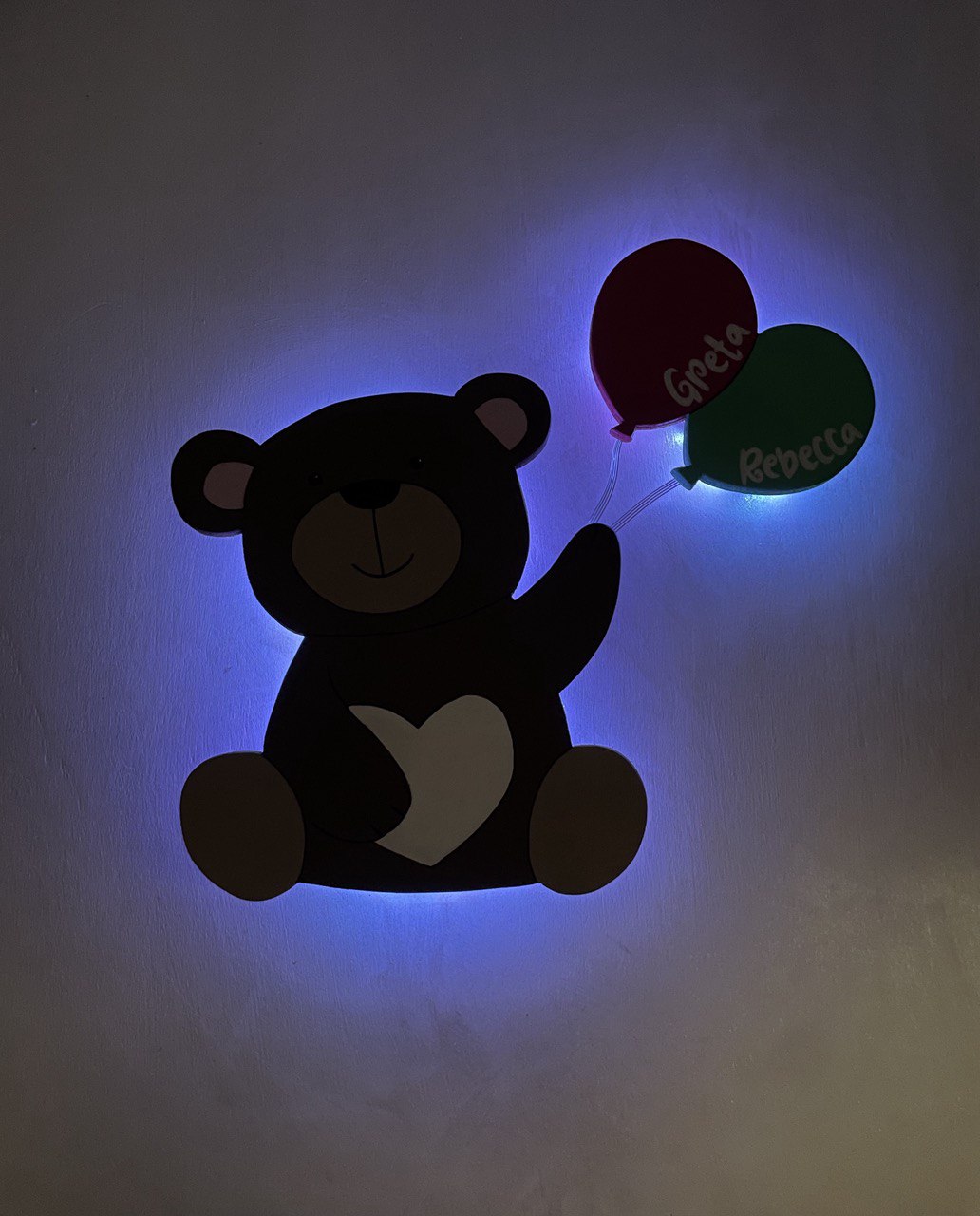 Lampada per la cameretta