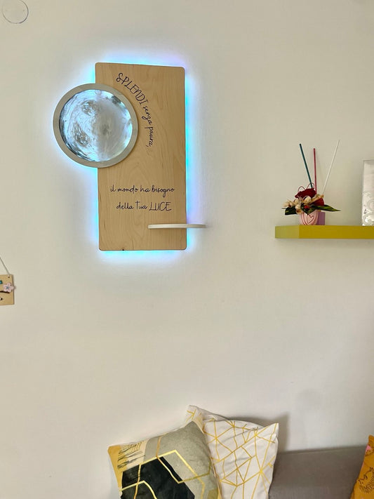 Lampada Luna