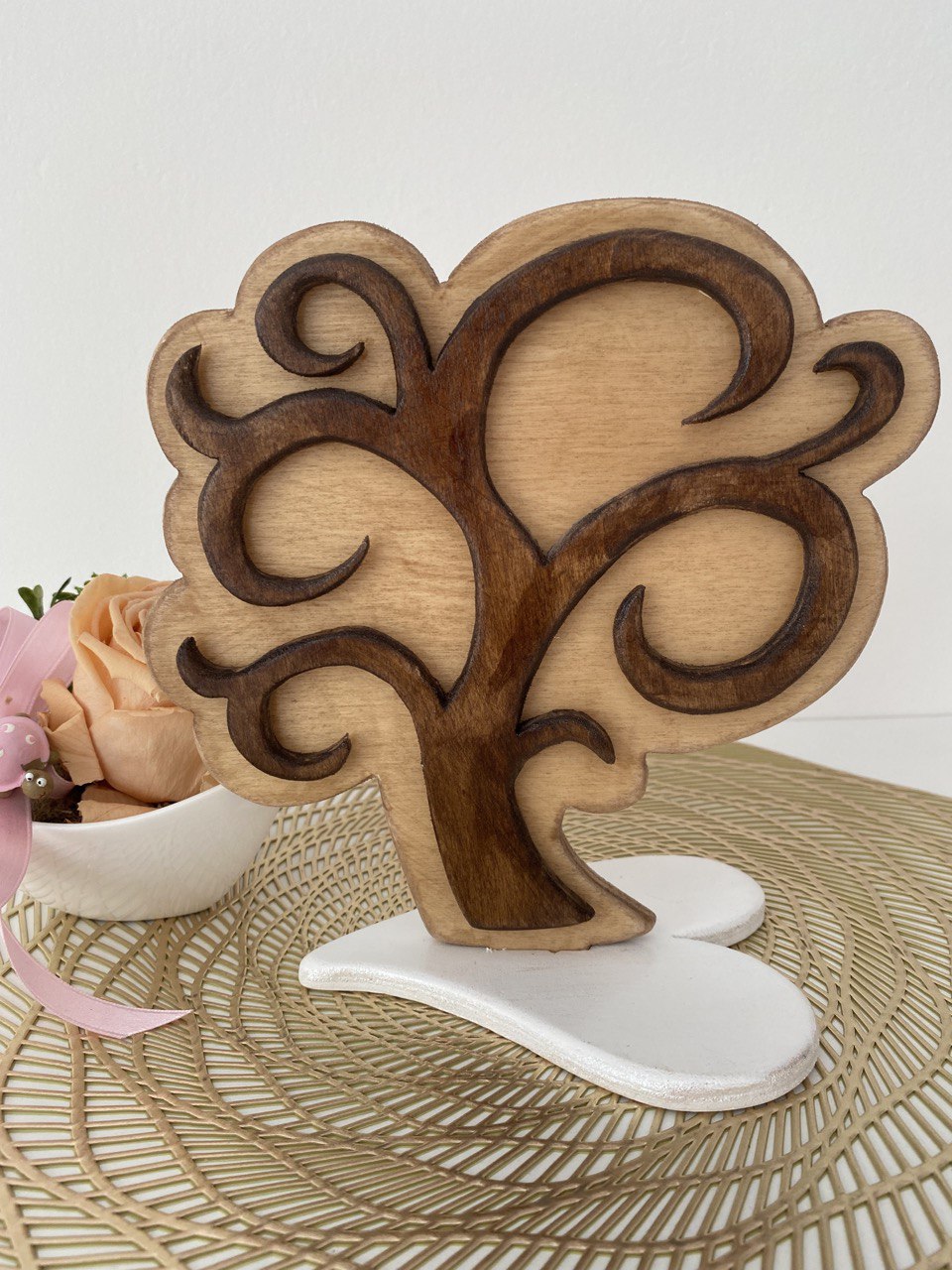 LIFE TREE Natural - my heart wood