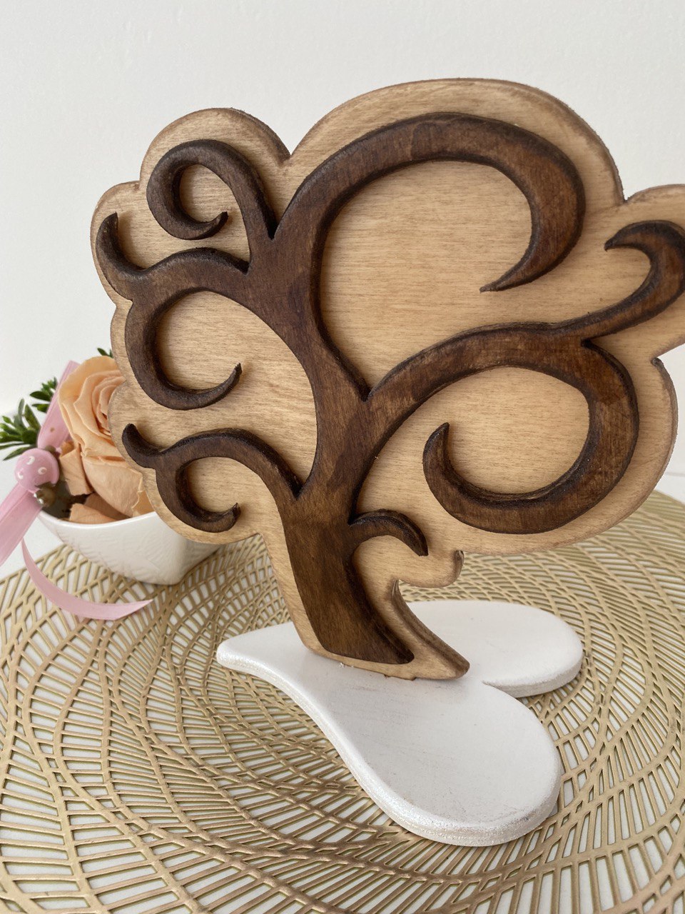 LIFE TREE Natural - my heart wood