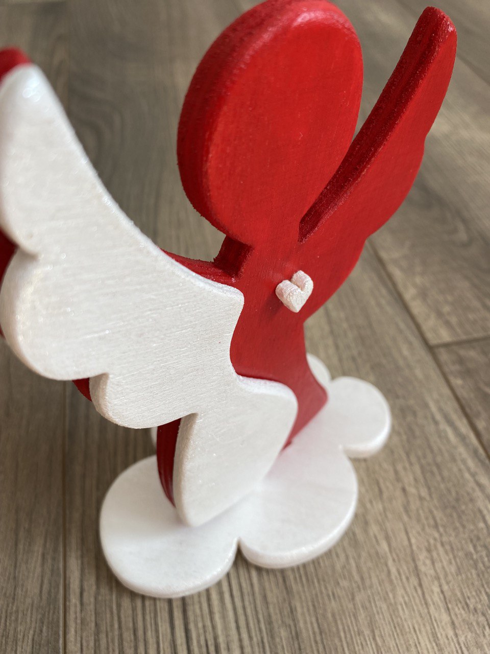 ANGIOLETTO - Angelo custode per nascita, Battesimo, Prima Comunione - my heart wood
