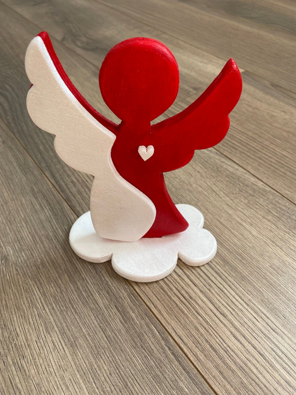 ANGIOLETTO - Angelo custode per nascita, Battesimo, Prima Comunione - my heart wood
