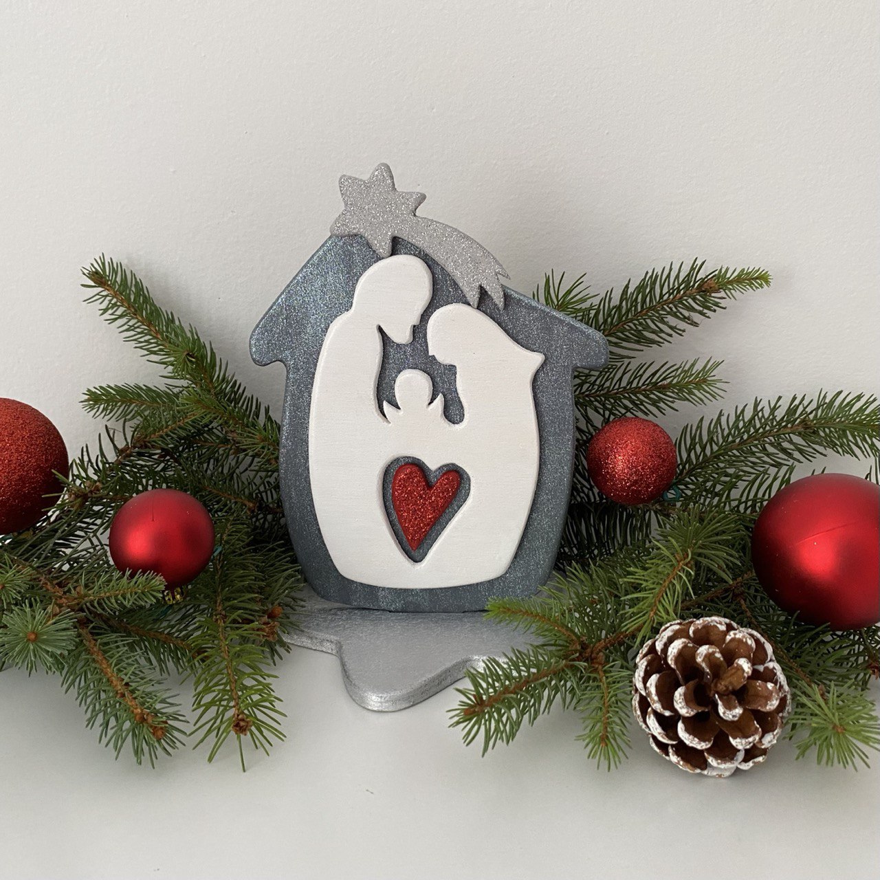 NATIVITA' ARGENTO - my heart wood