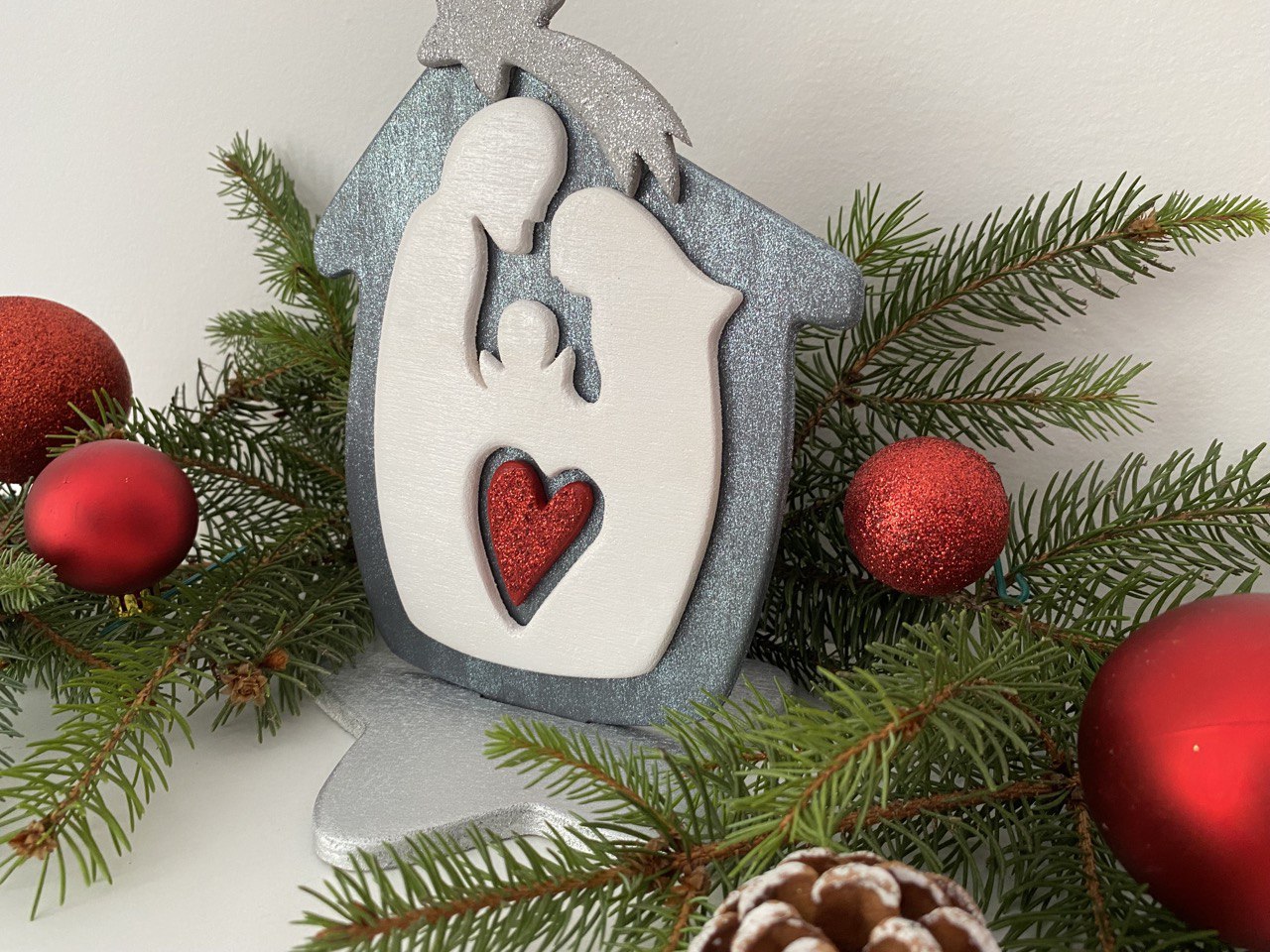 NATIVITA' ARGENTO - my heart wood