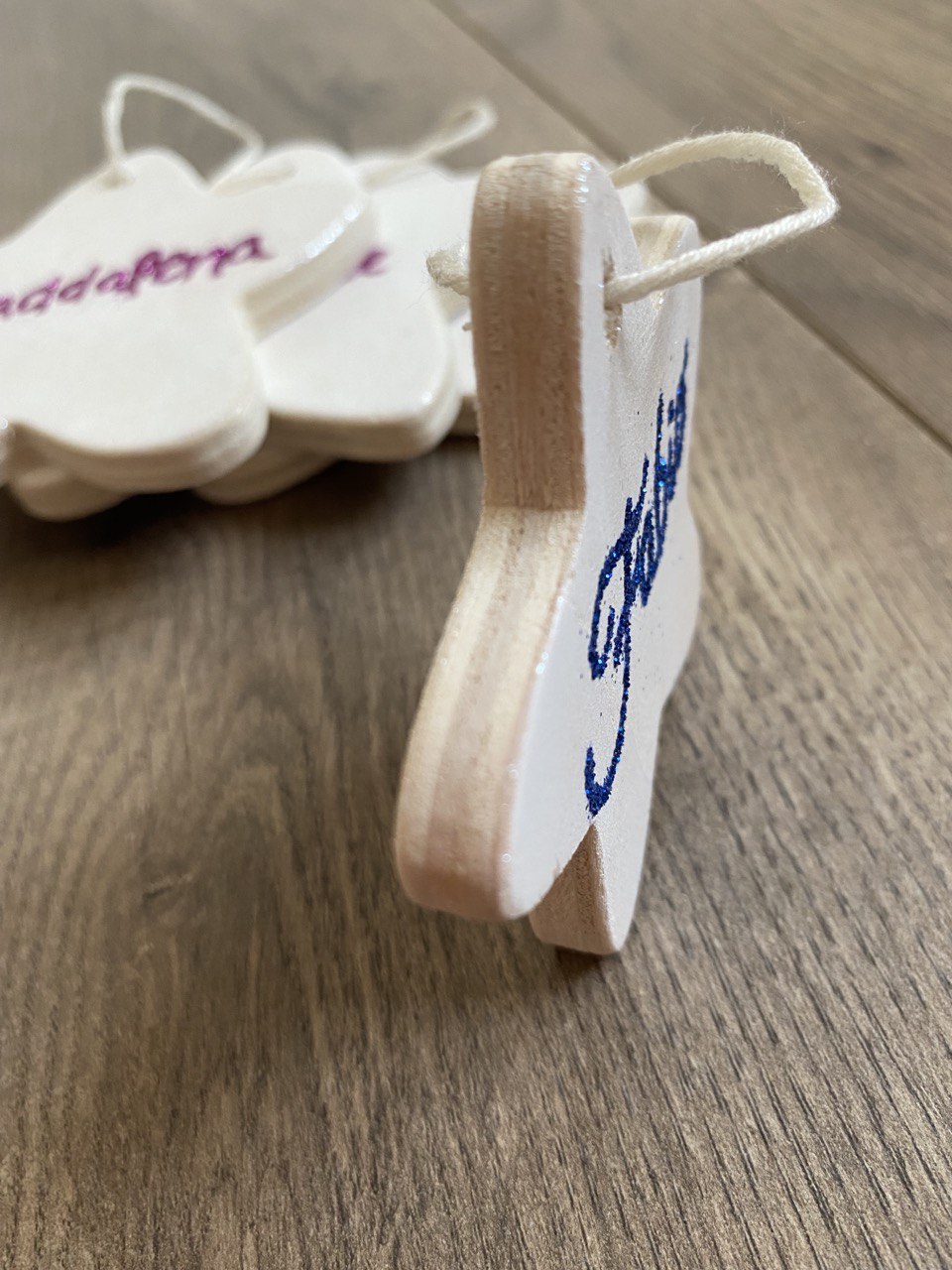 STELLINE - Addobbo natalizio per l'albero - my heart wood