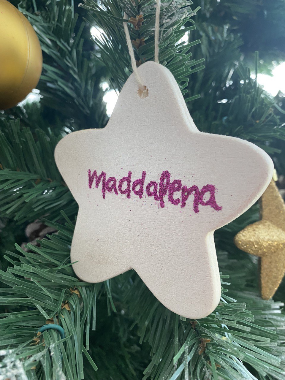 STELLINE - Addobbo natalizio per l'albero - my heart wood