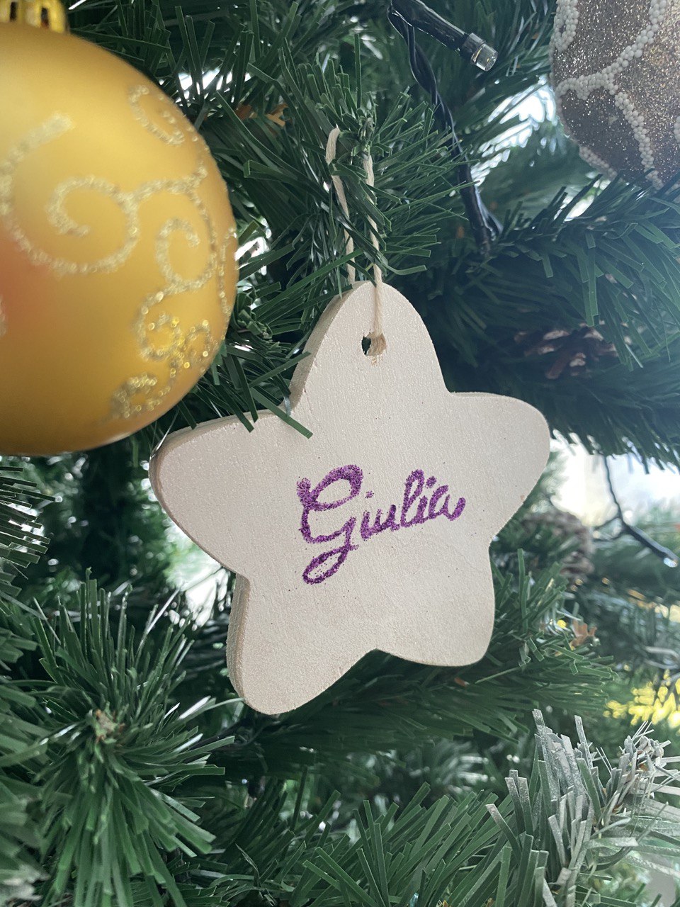 STELLINE - Addobbo natalizio per l'albero - my heart wood