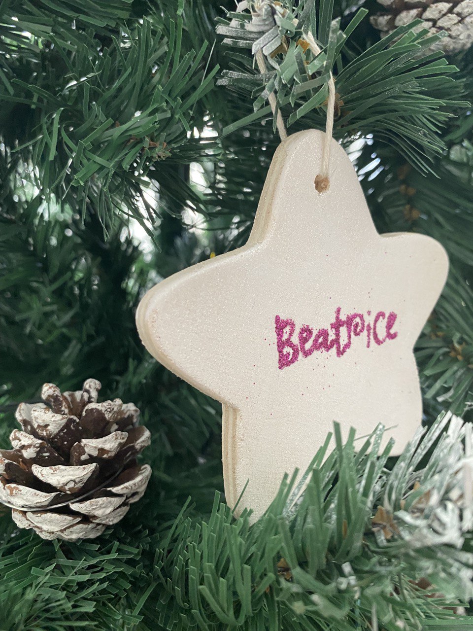 STELLINE - Addobbo natalizio per l'albero - my heart wood