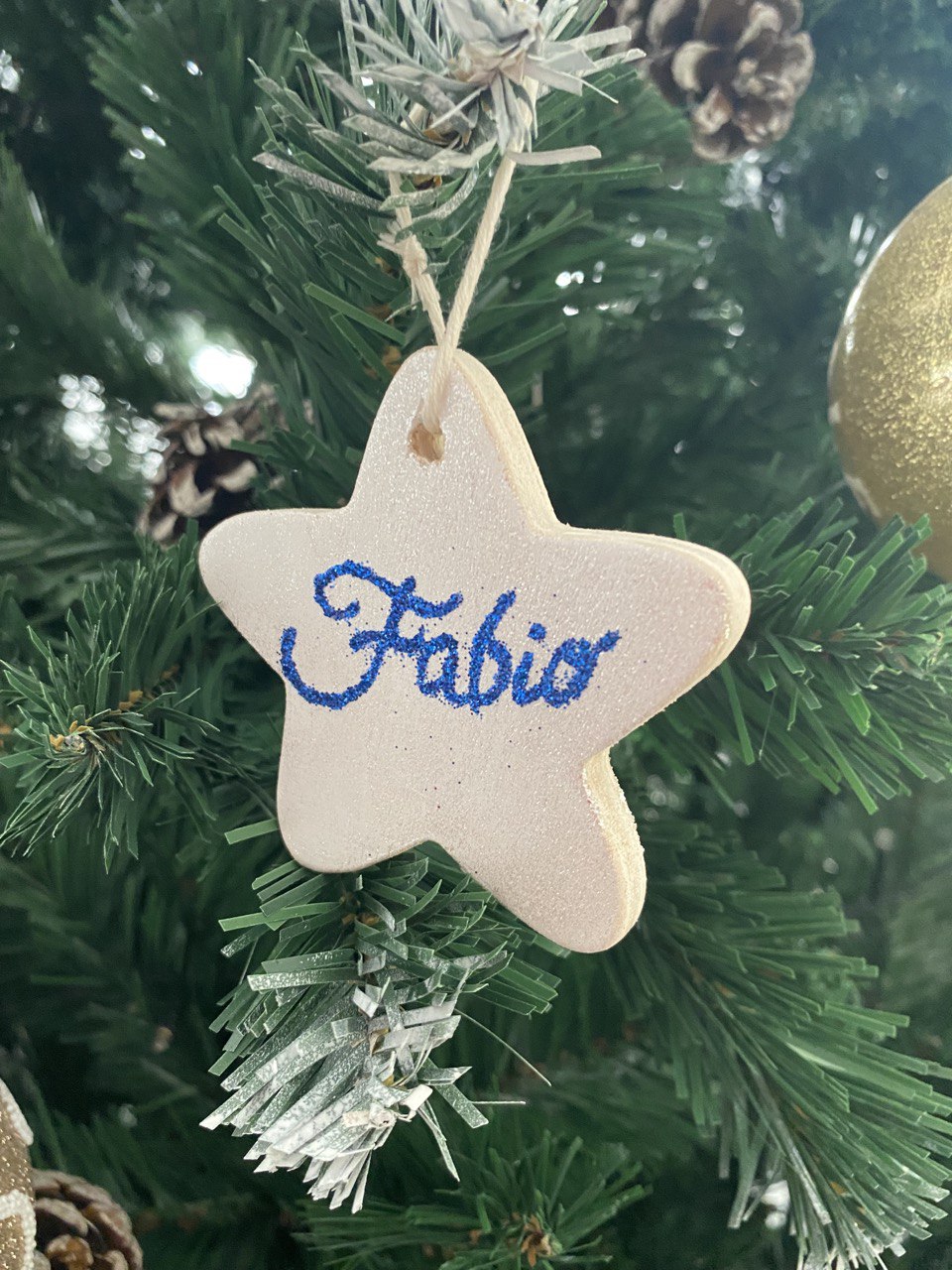 STELLINE - Addobbo natalizio per l'albero - my heart wood