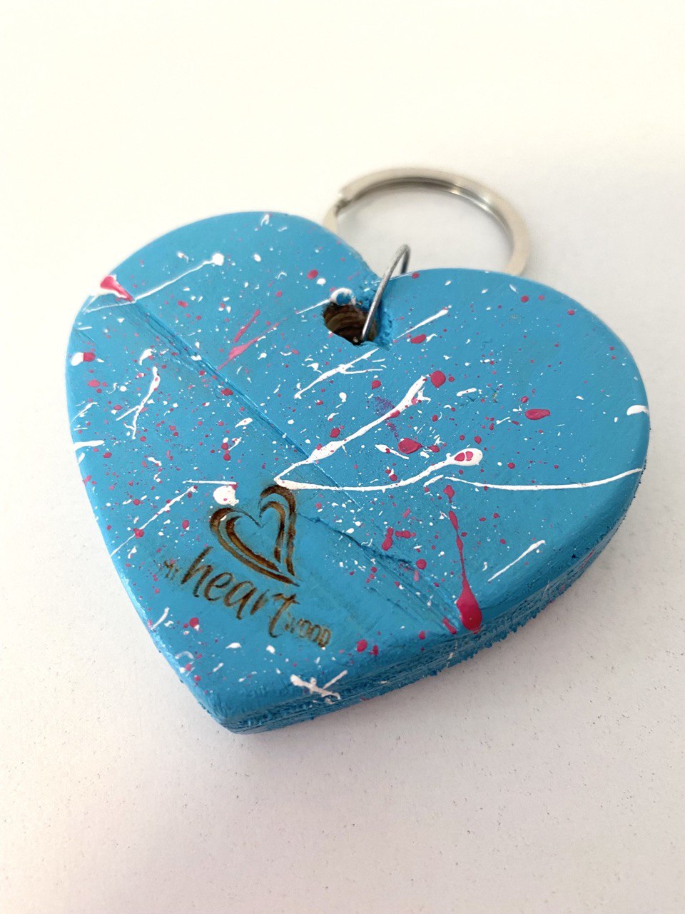 PORTACHIAVI - my heart wood