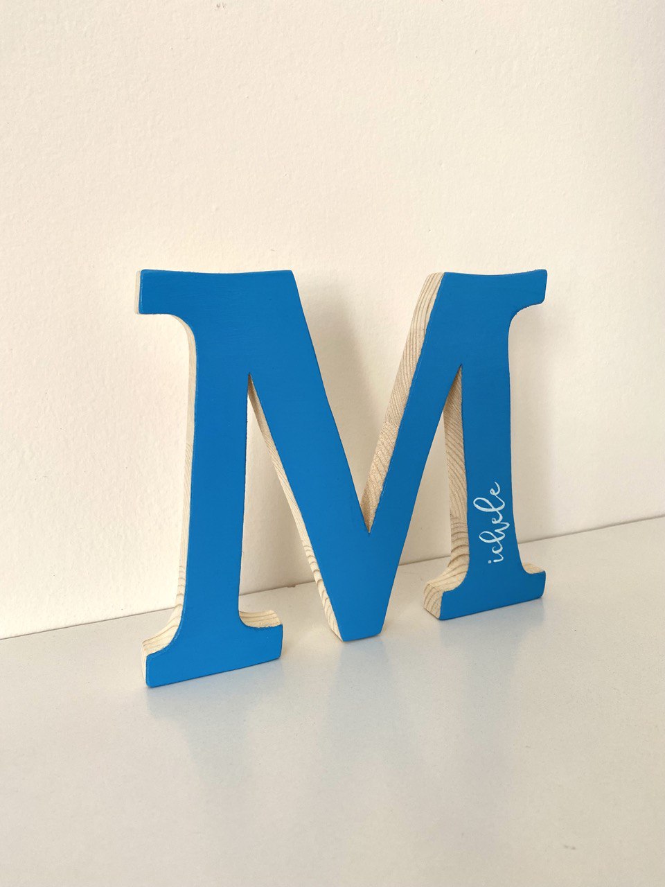 LETTERONA - decorazione per la casa e la cameretta - my heart wood