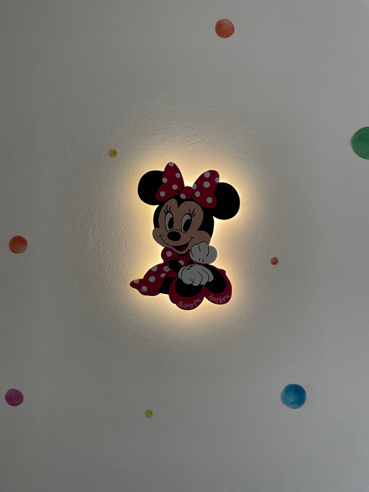Lampada per la cameretta