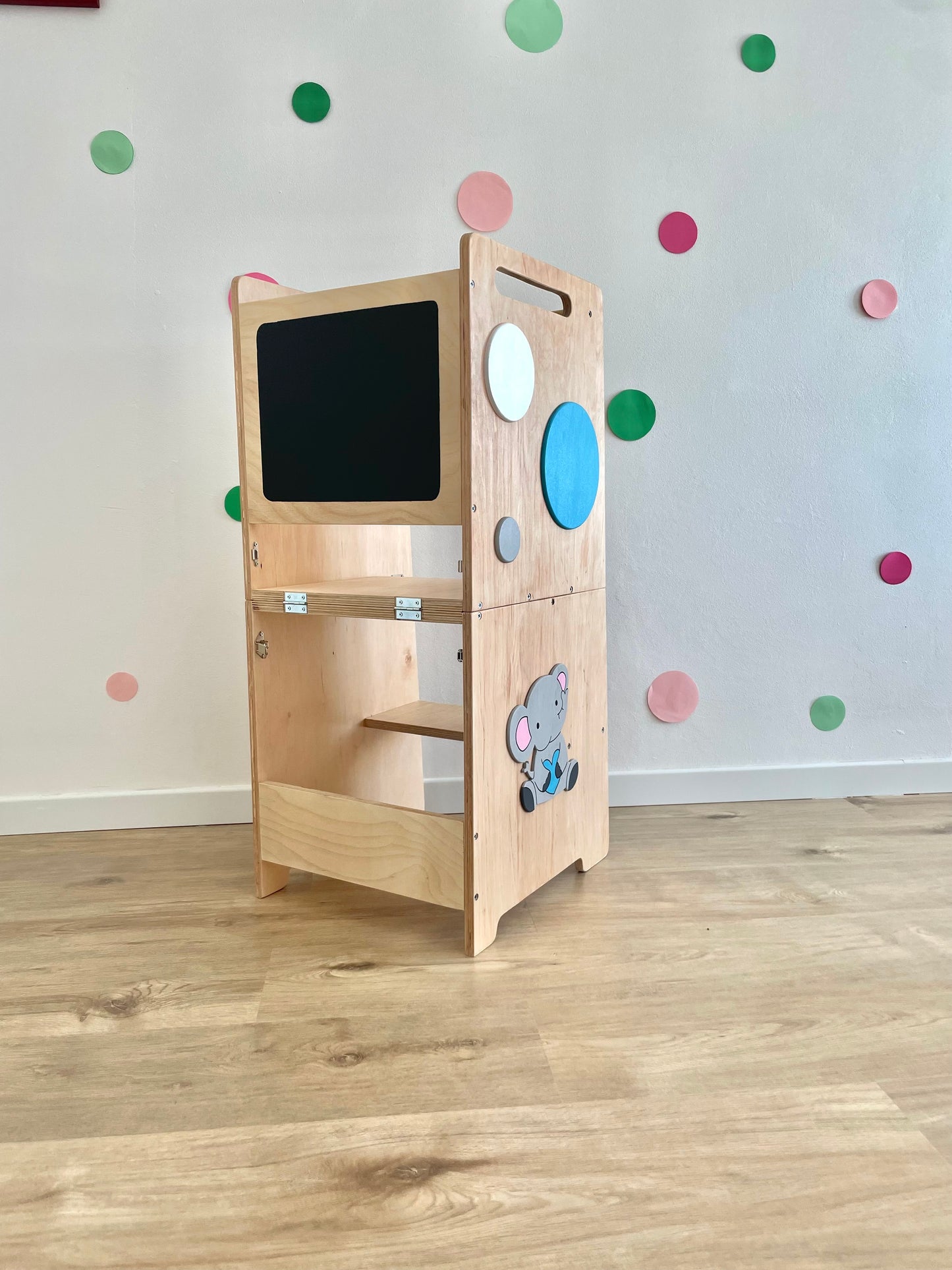 Torre di apprendimento stile Montessori