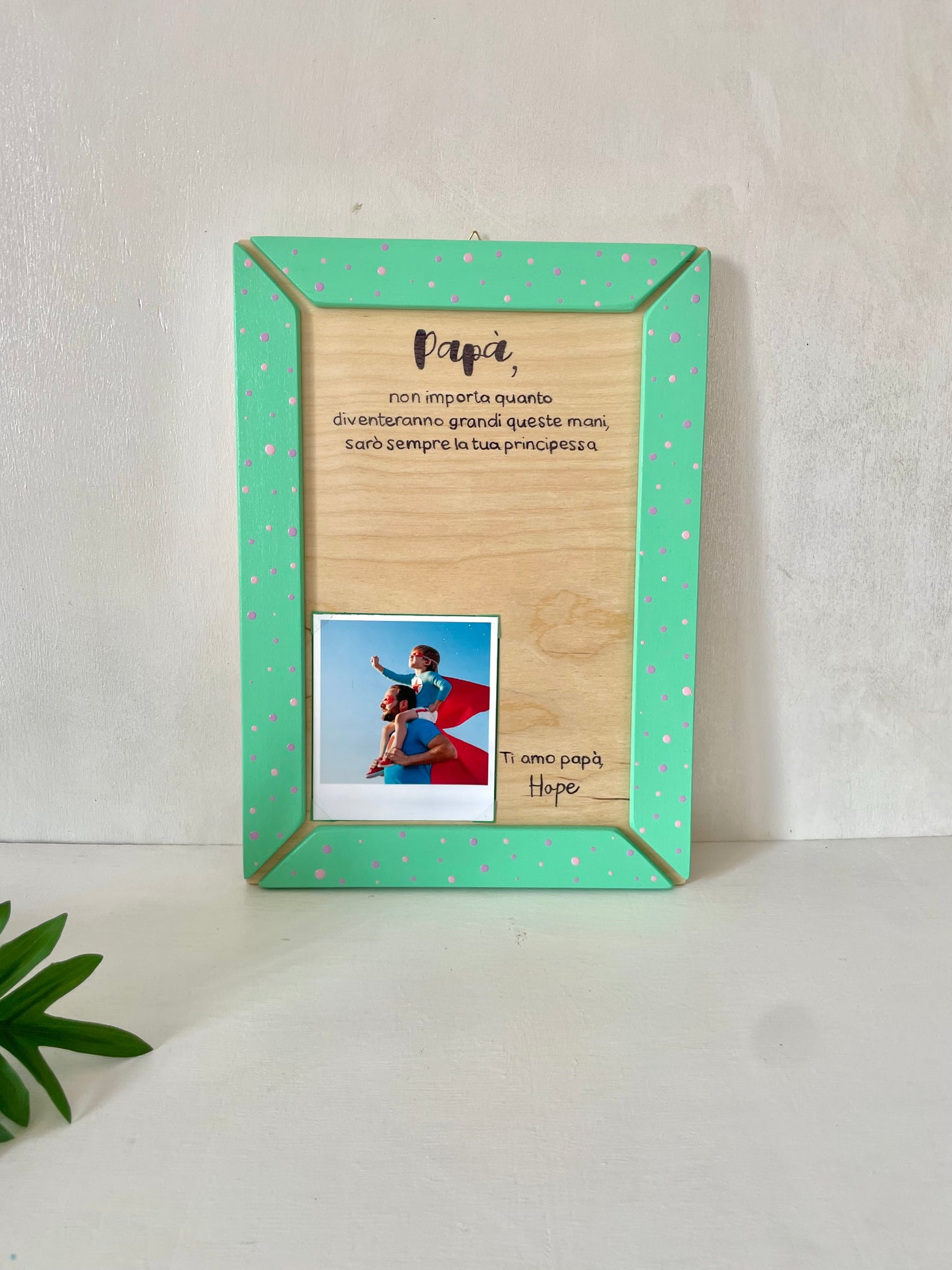 Quadretto - festa del papà