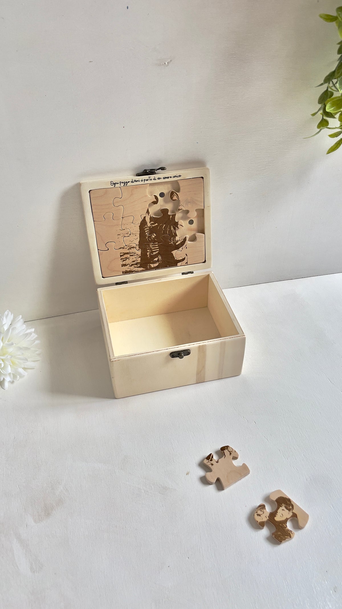 Mini Box con puzzle❤️