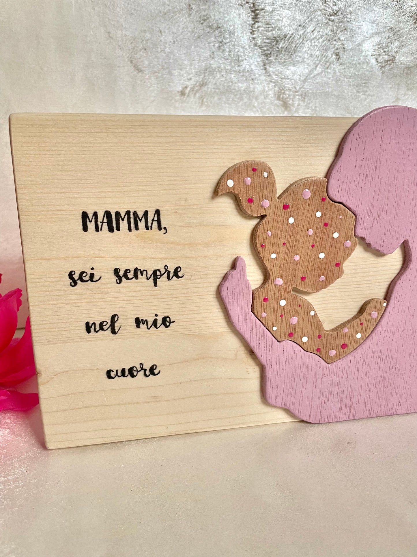 Quadretto Mamma