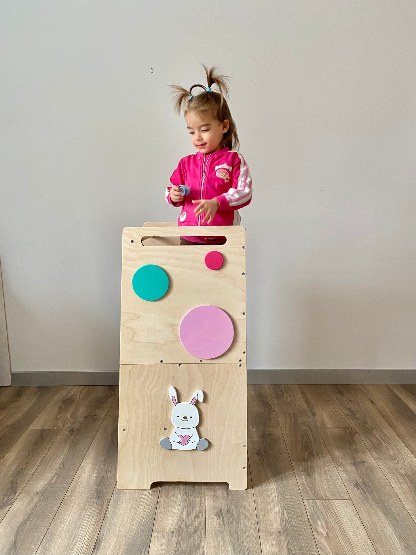 Torre di apprendimento stile Montessori