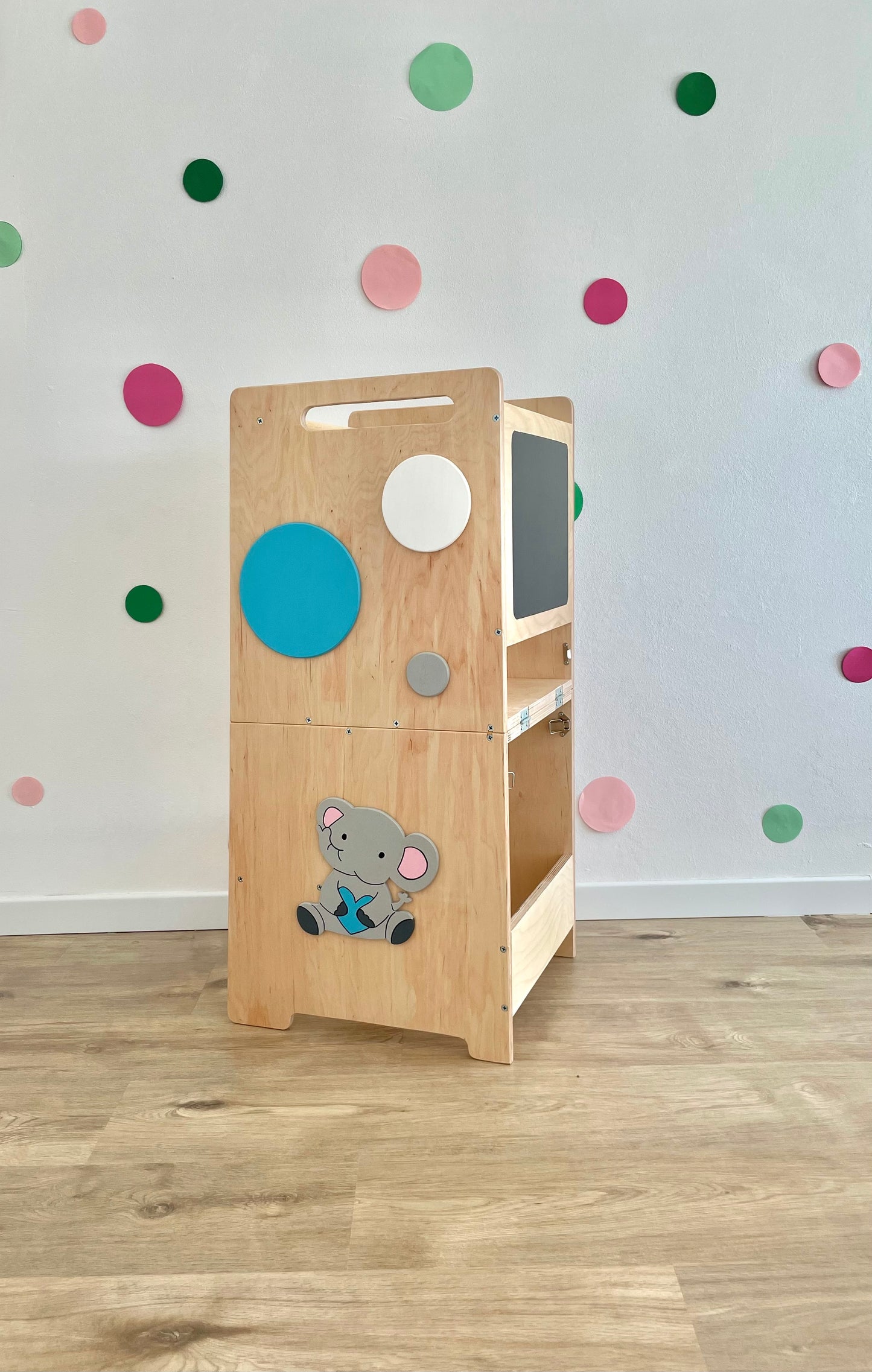 Torre di apprendimento stile Montessori