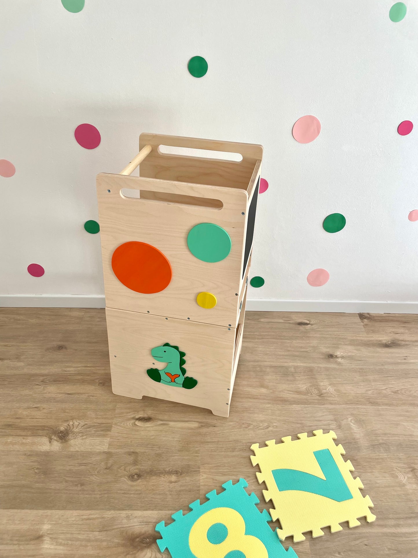 Torre di apprendimento stile Montessori