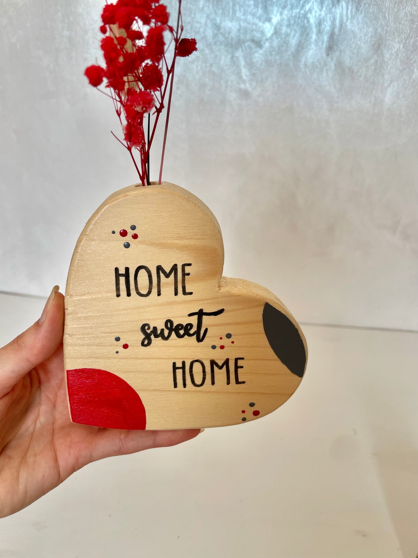 PRONTA CONSEGNA - Decorazioni casa e cose utili (Segnalibri, Portachiavi, Cubotti decorativi, cuori decorativi)