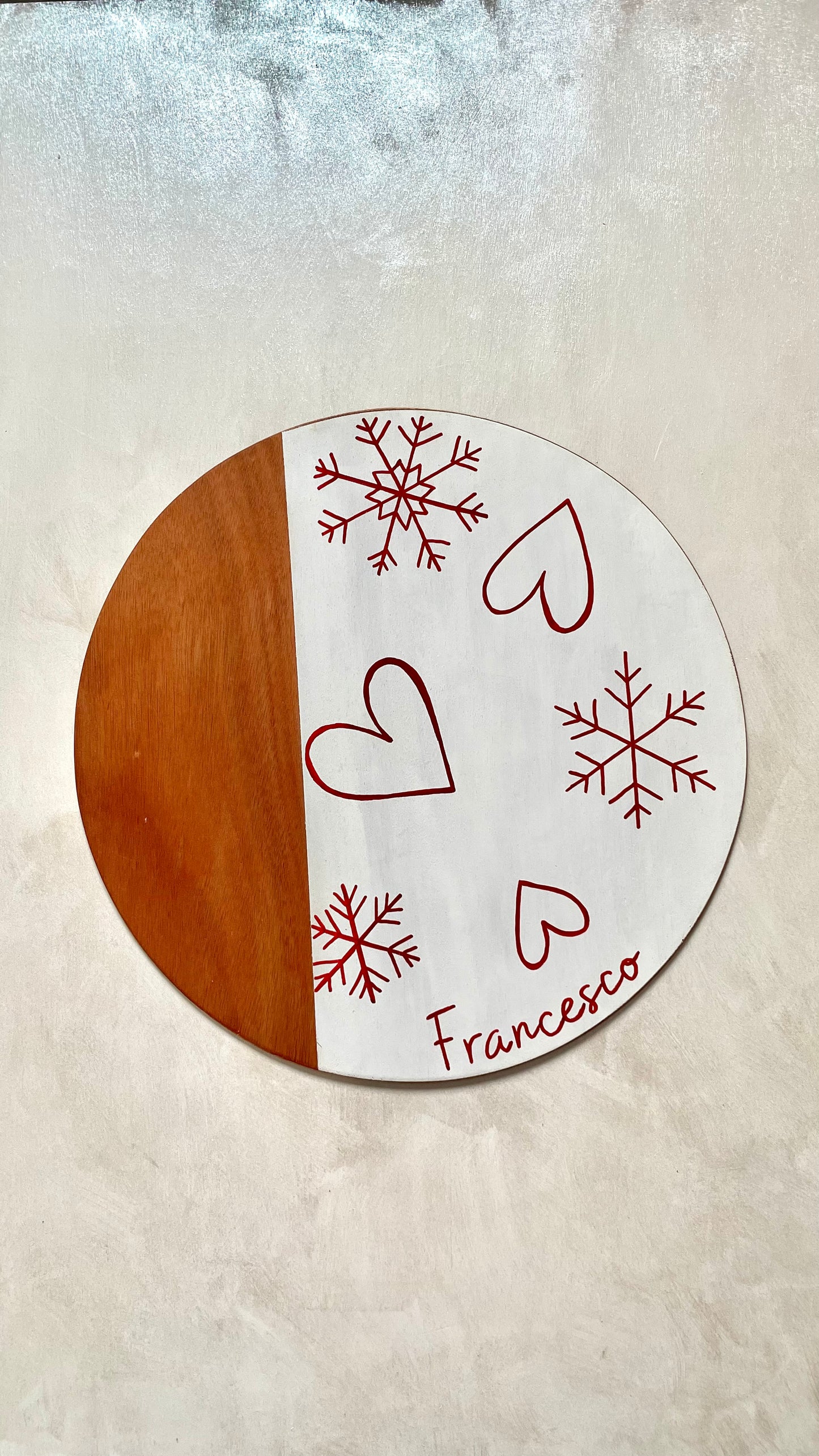 Sottopiatti/tovagliette natalizie