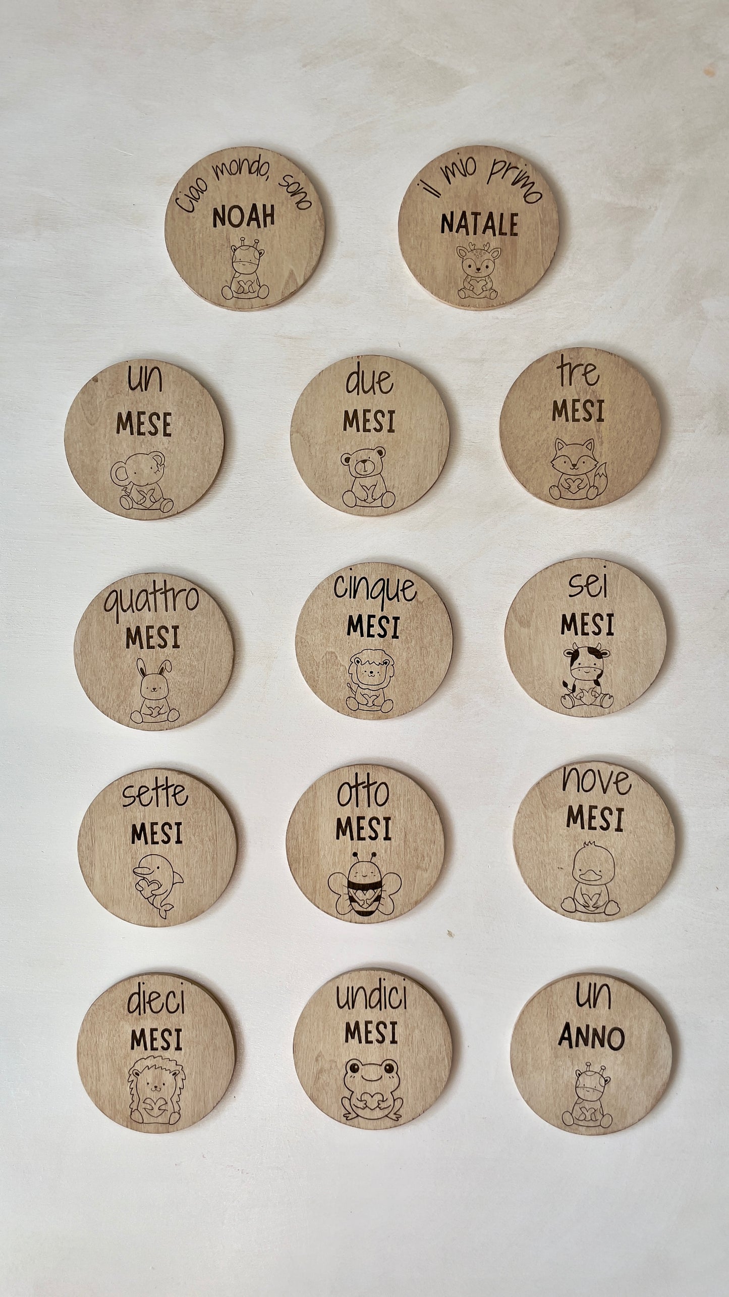 Milestone Card